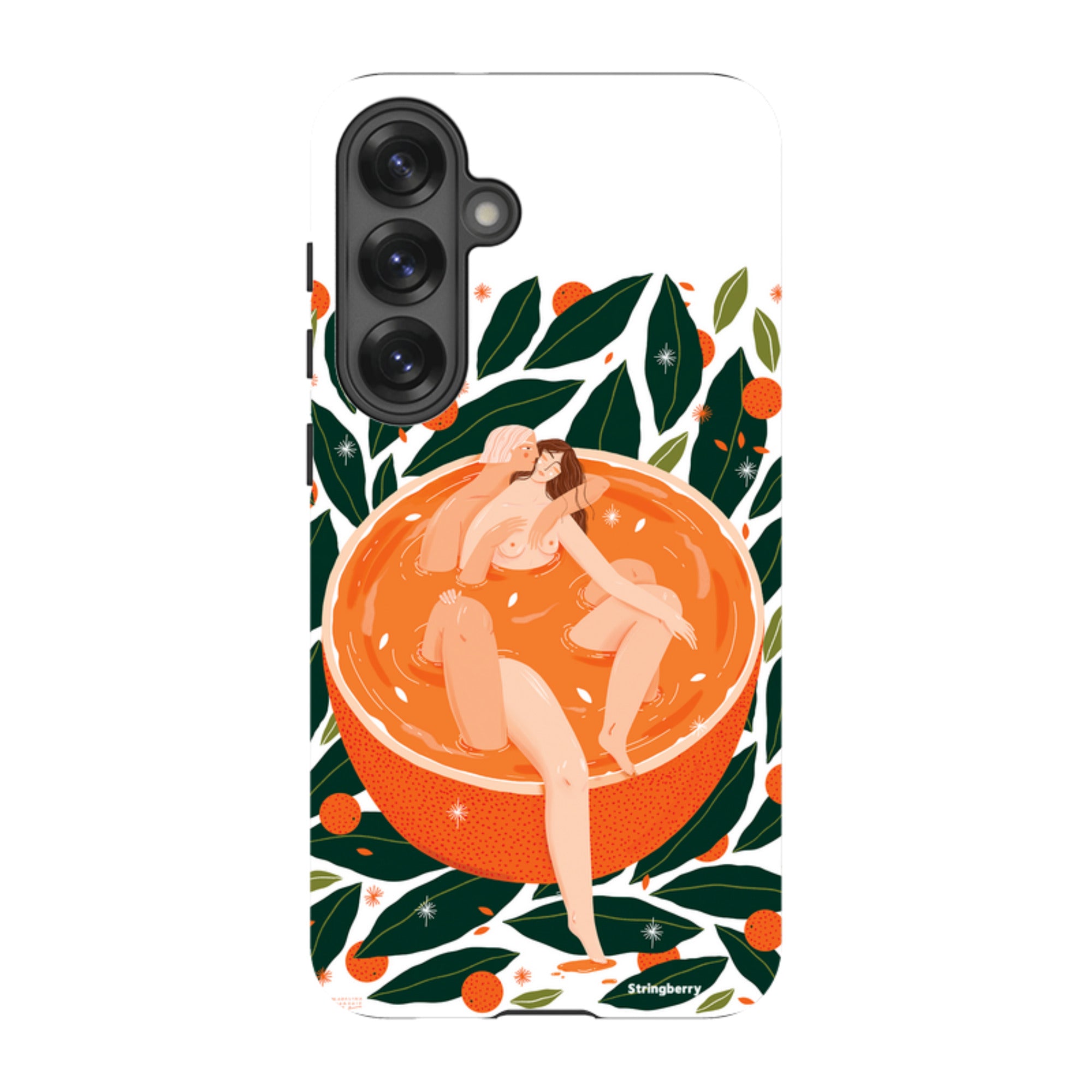 Samsung Tough Case - Love Ripening By Madalina Andronic