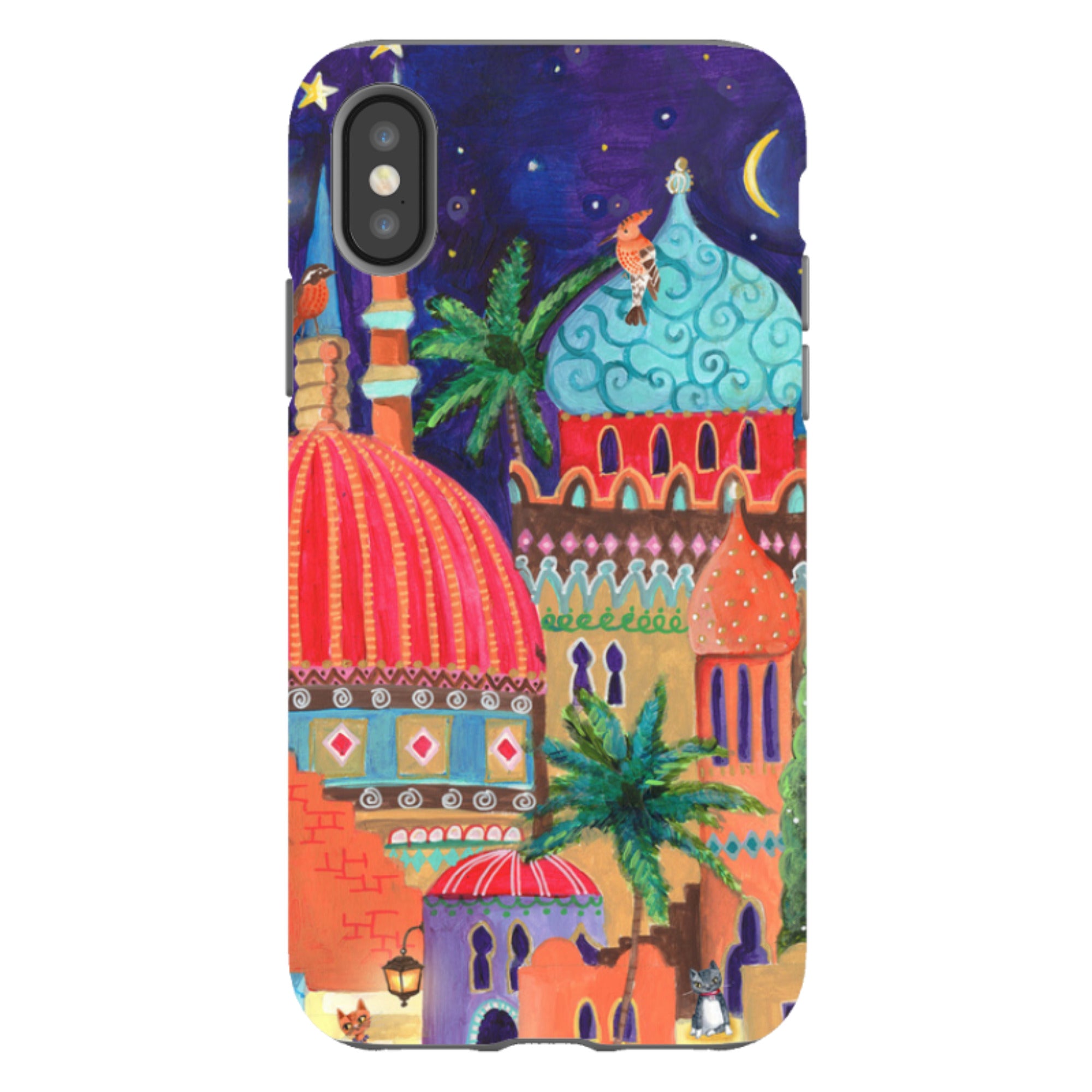 iPhone Tough Case - Magical Nights By Caroline Bonne Muller
