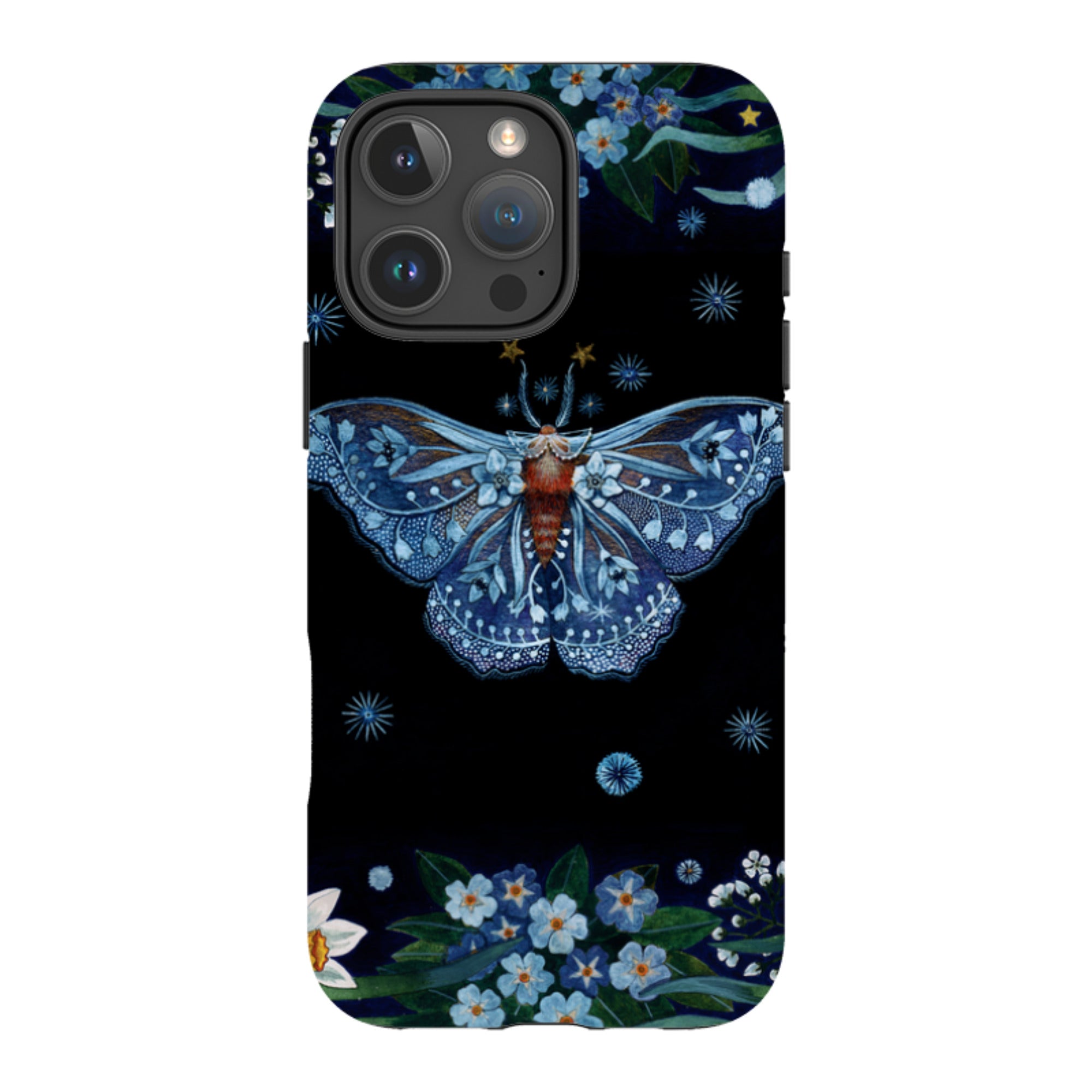 iPhone MagSafe Tough Case -  Night Moth By Maria Matos