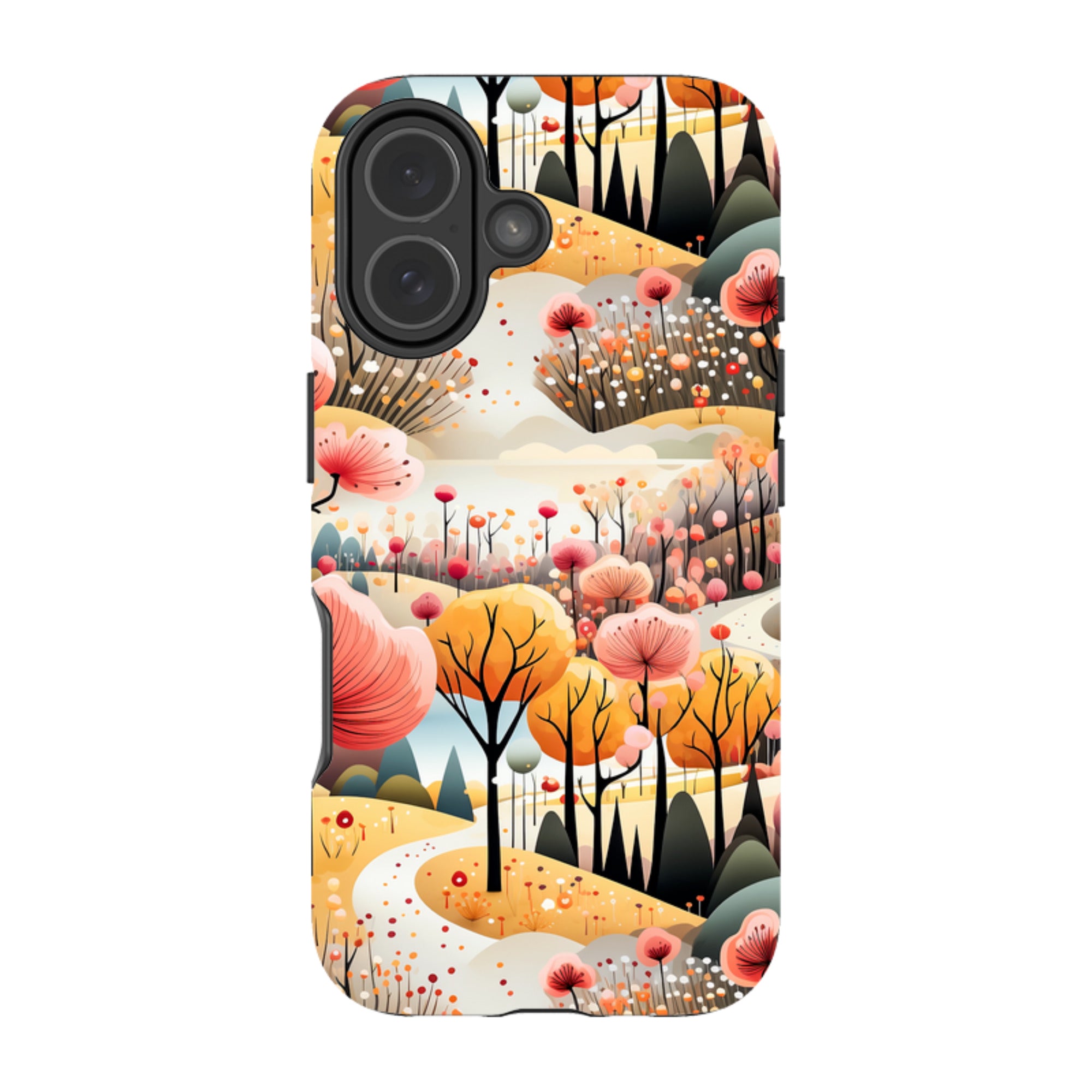 iPhone Tough Case - Elbe Sandstone Mountains