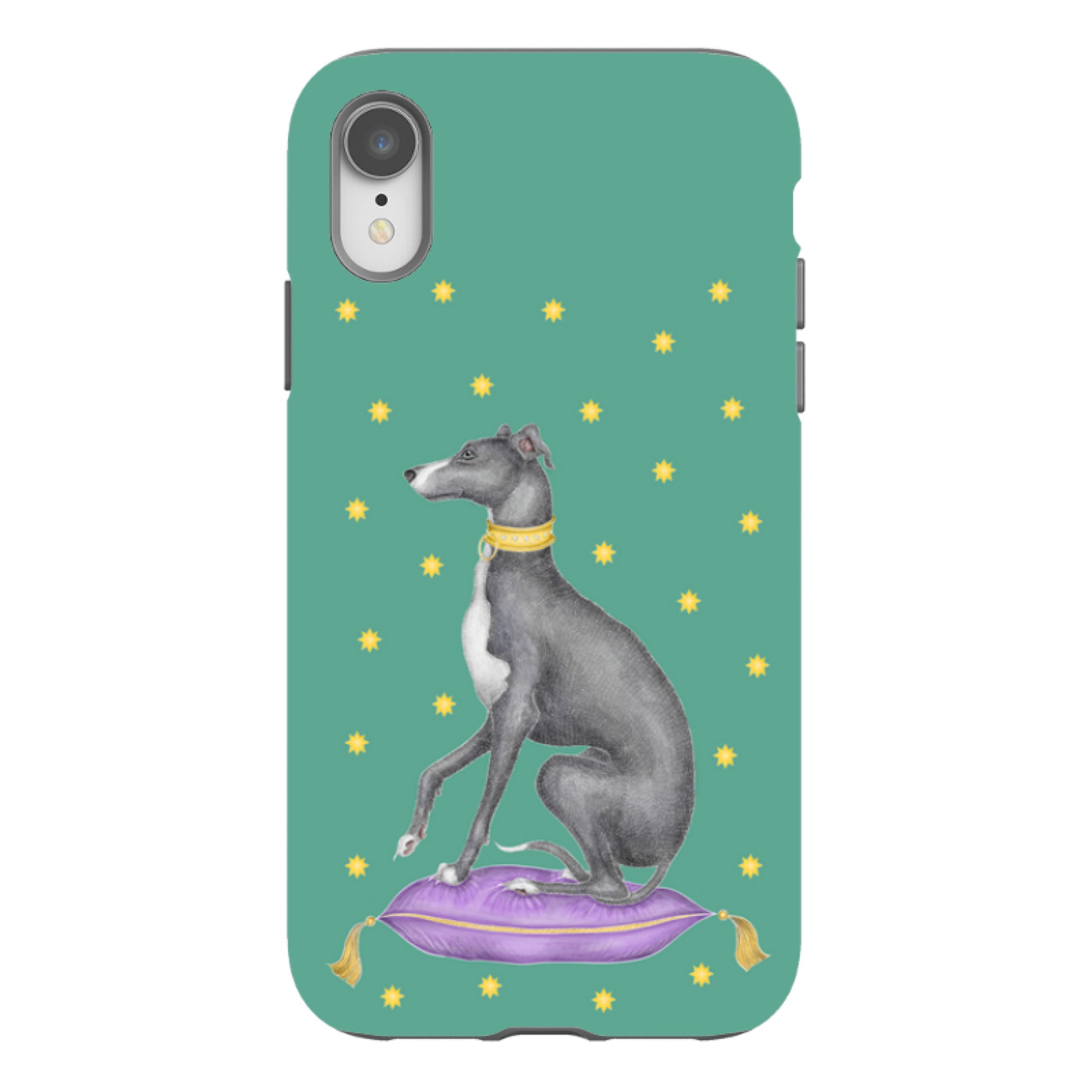 iPhone Tough Case - Italian Greyhound By Catherine Rowe