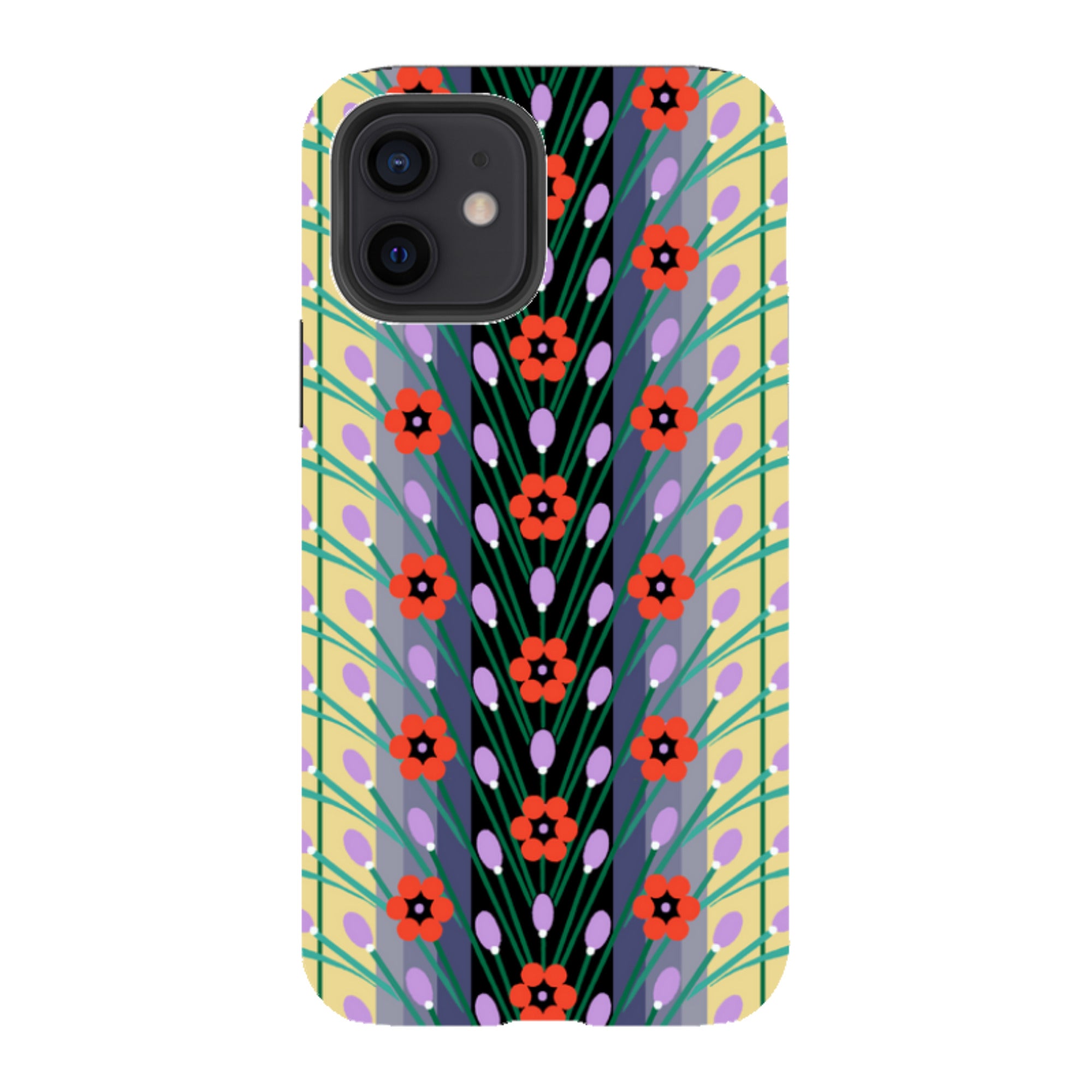 iPhone Case - Lavender Yellow By Cressida Bell