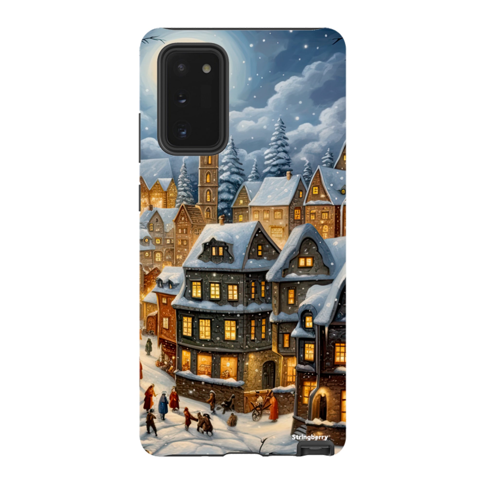 Samsung Tough Case -Winter In Salsbury