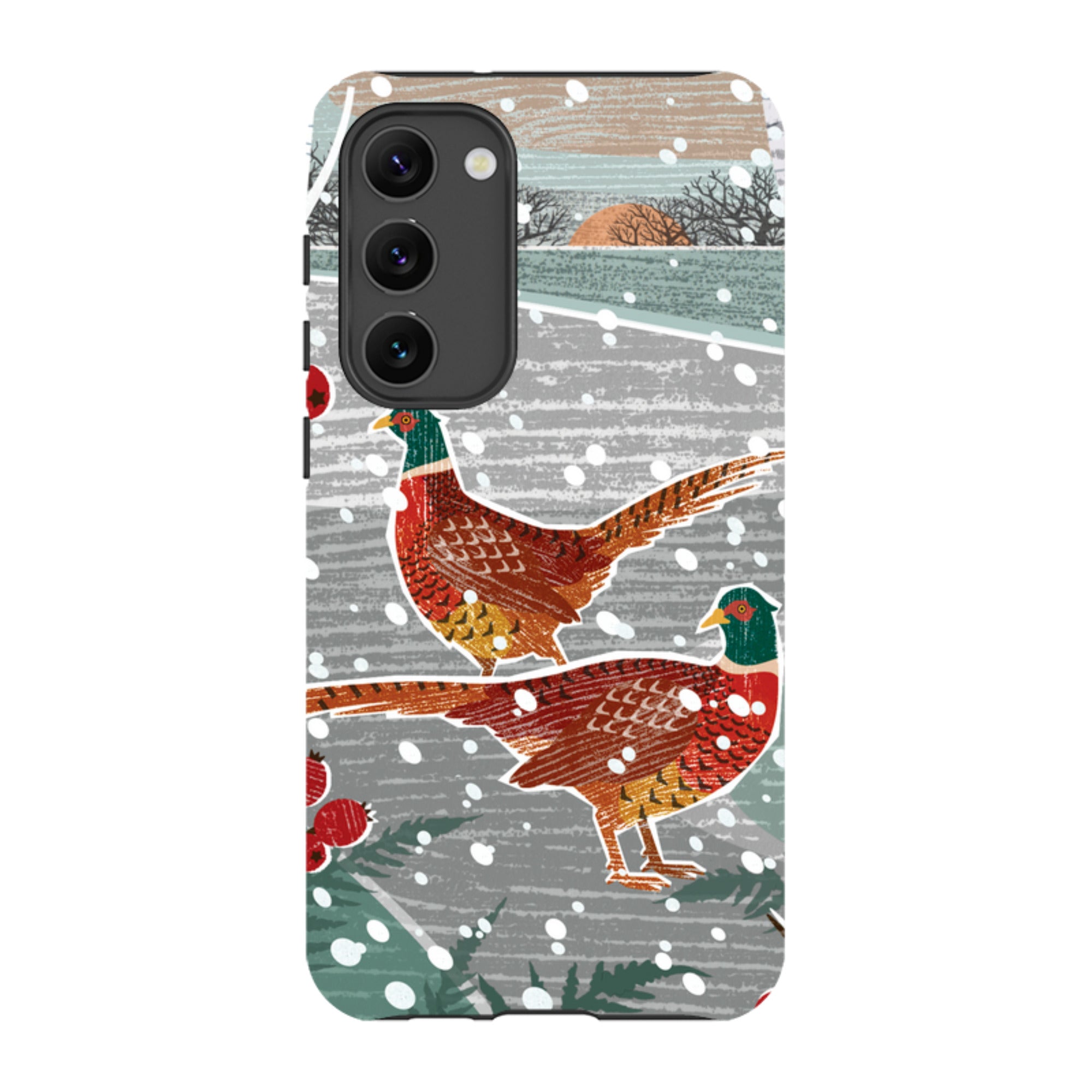 Samsung Tough Case - Snowy Day By Liane Payne