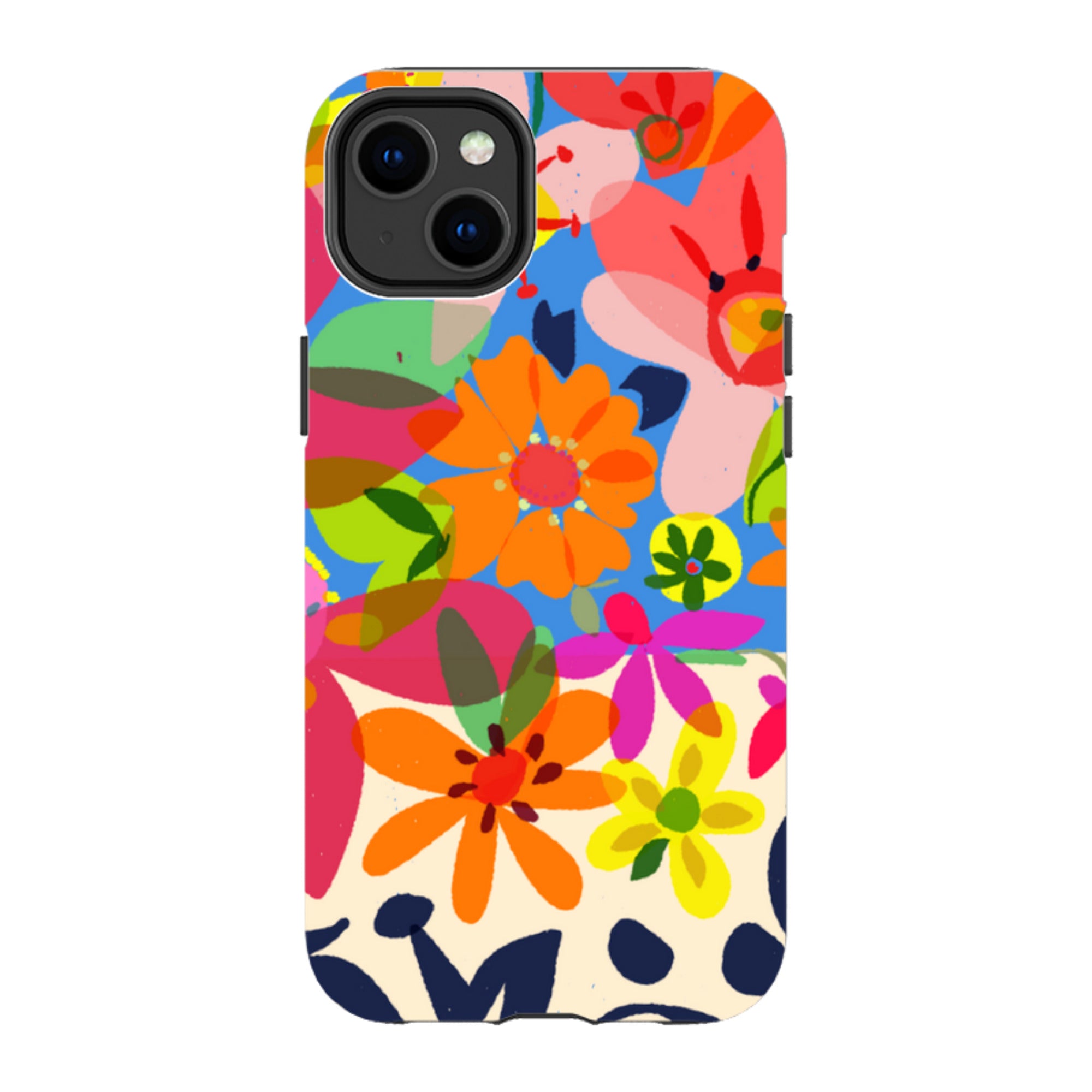 iPhone Tough Case - Beautiful Blooms By Sarah Campbell