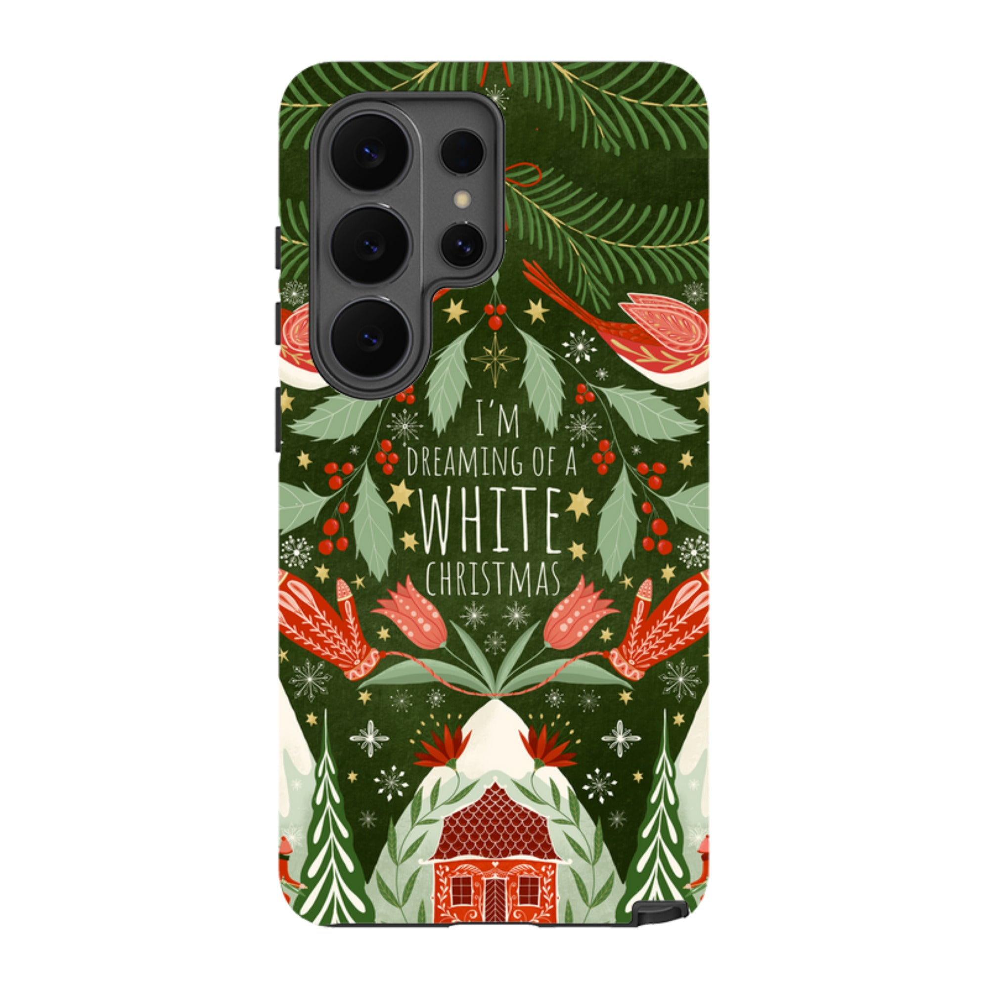 Samsung Tough Case - I'm Dreaming Of A White Christmas By Maja Lindberg