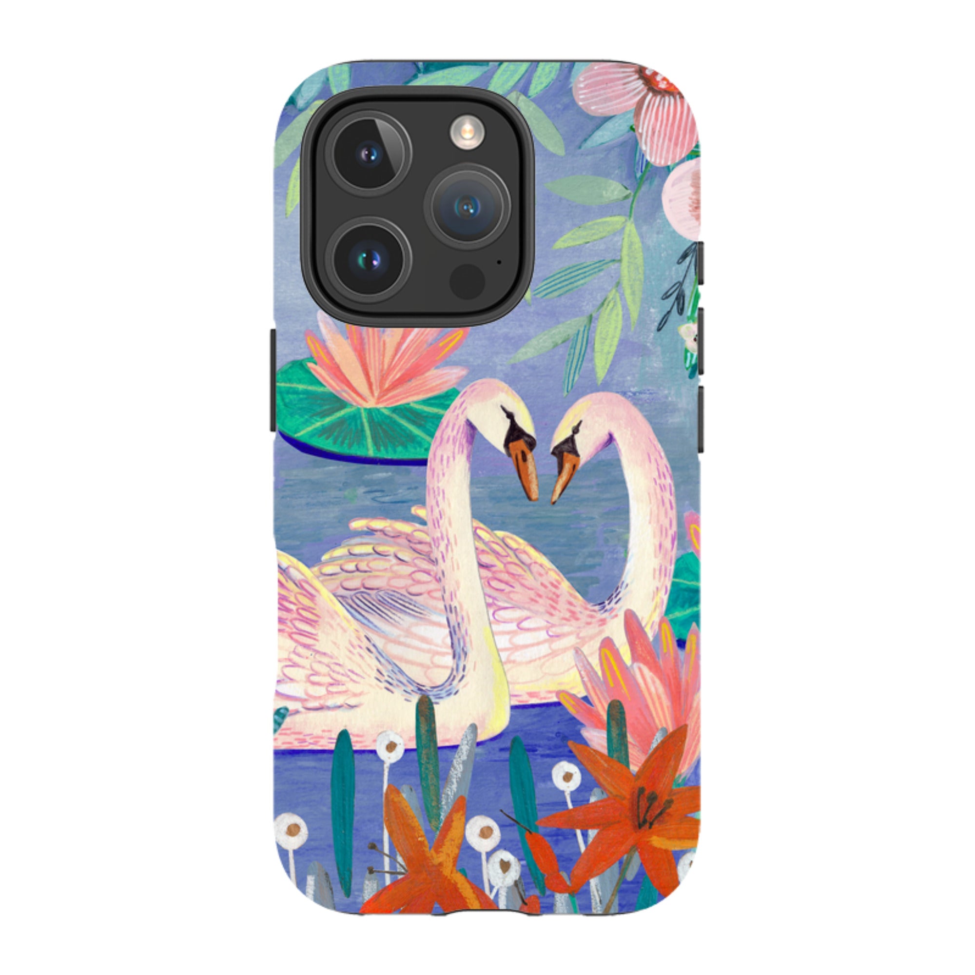 iPhone MagSafe Tough Case -  Swans By Caroline Bonne Muller