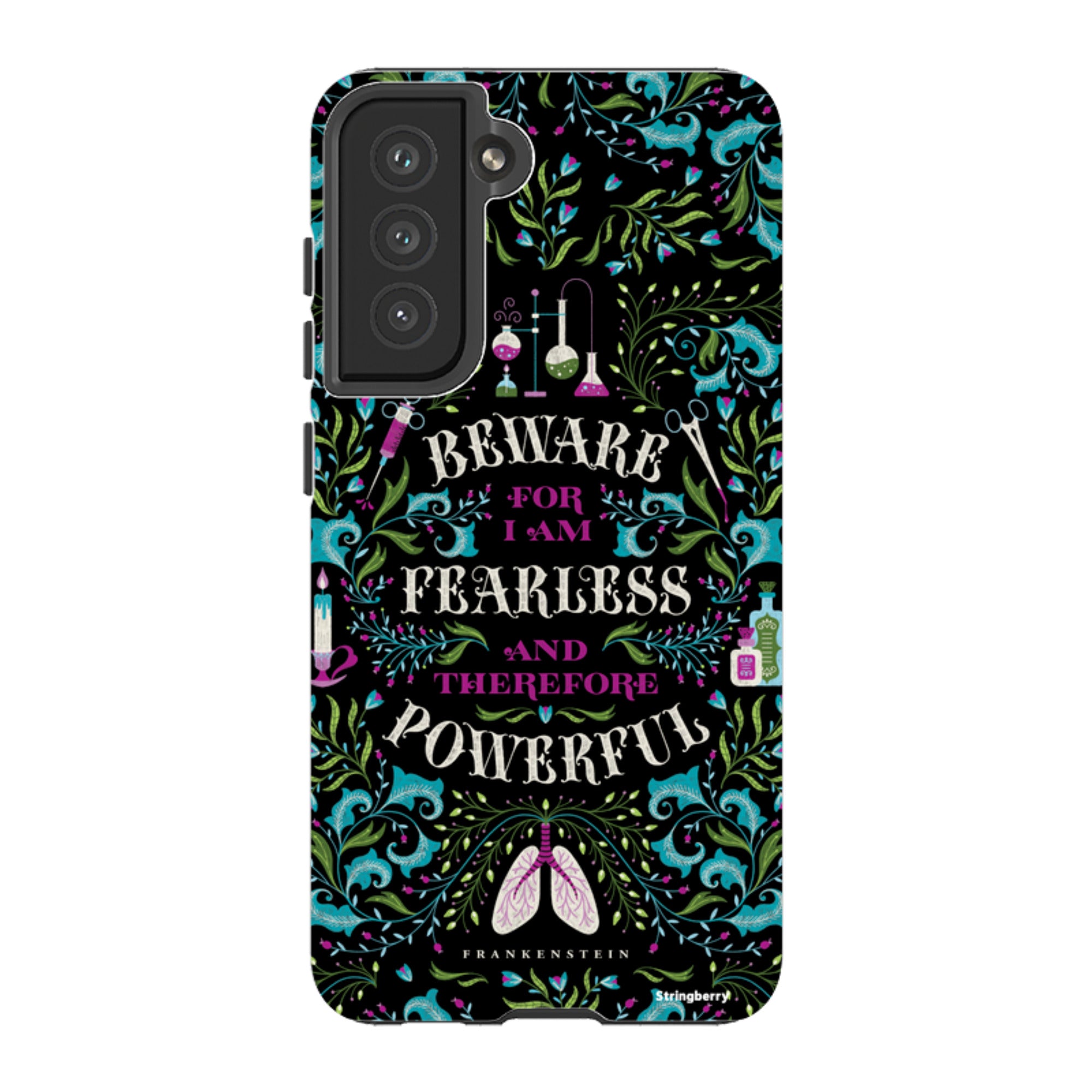 Samsung Tough Case - Frankenstein By Jenny Zemanek