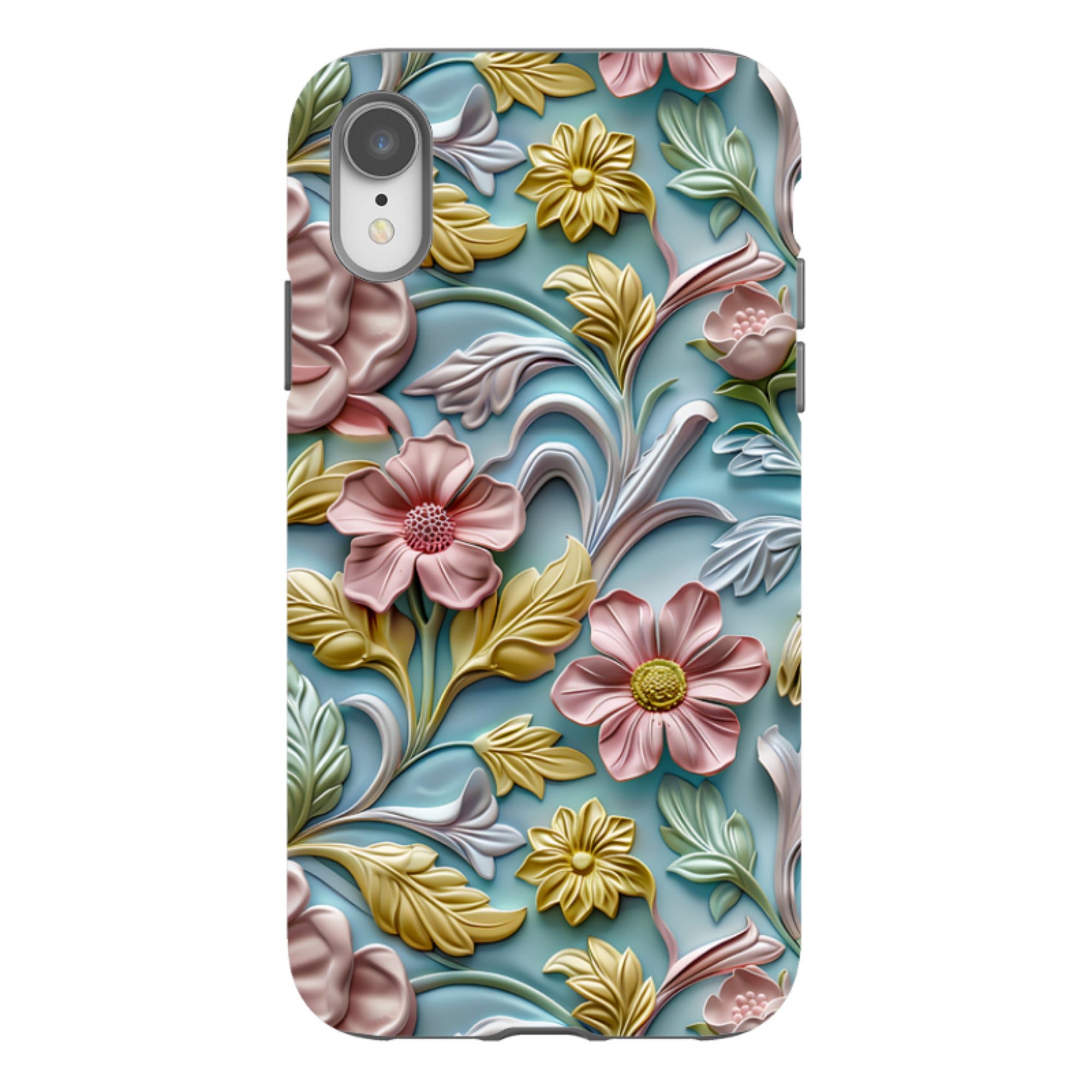 iPhone Tough Case -Nova Floral