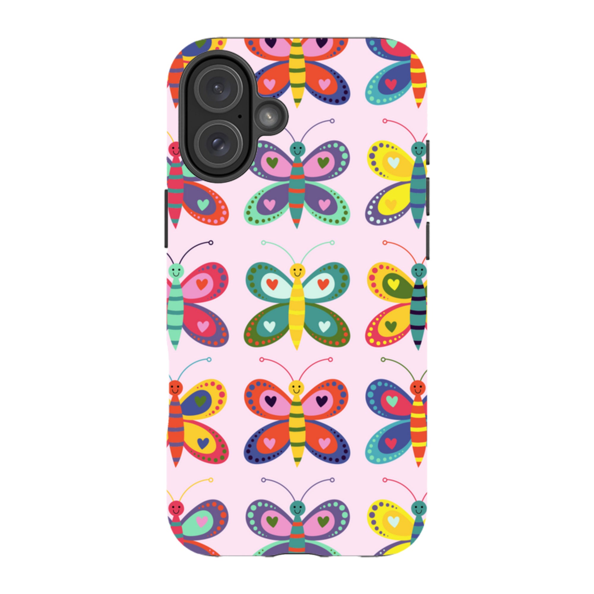 iPhone Tough Case - Butterflies By Suzy Taylor