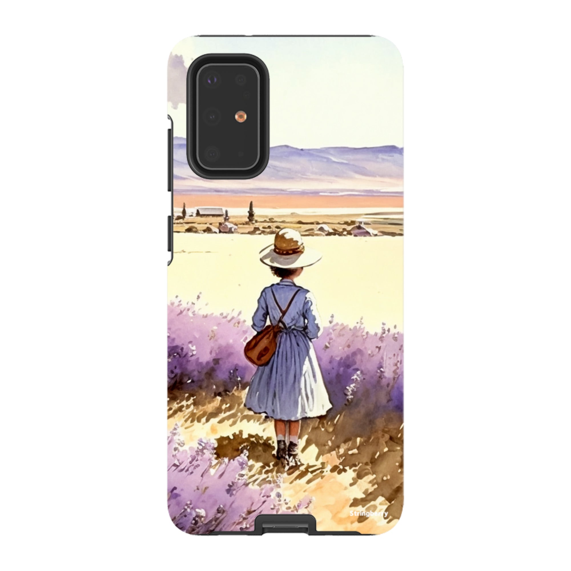 Samsung Tough Case - Girl In Fields
