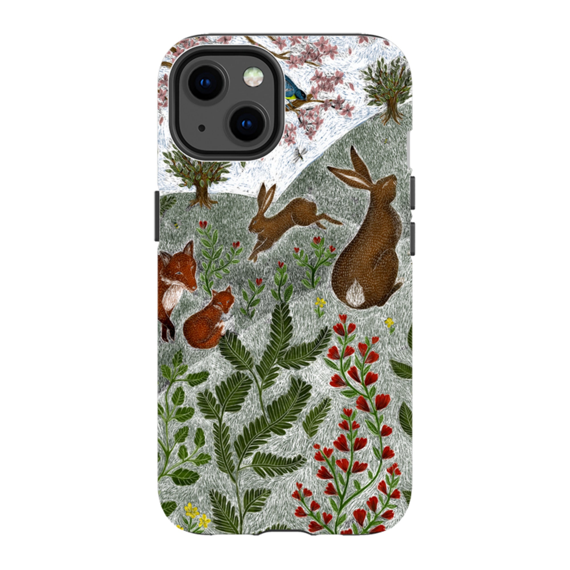 iPhone MagSafe Tough Case -  Sussex Downs by Catherine Rowe