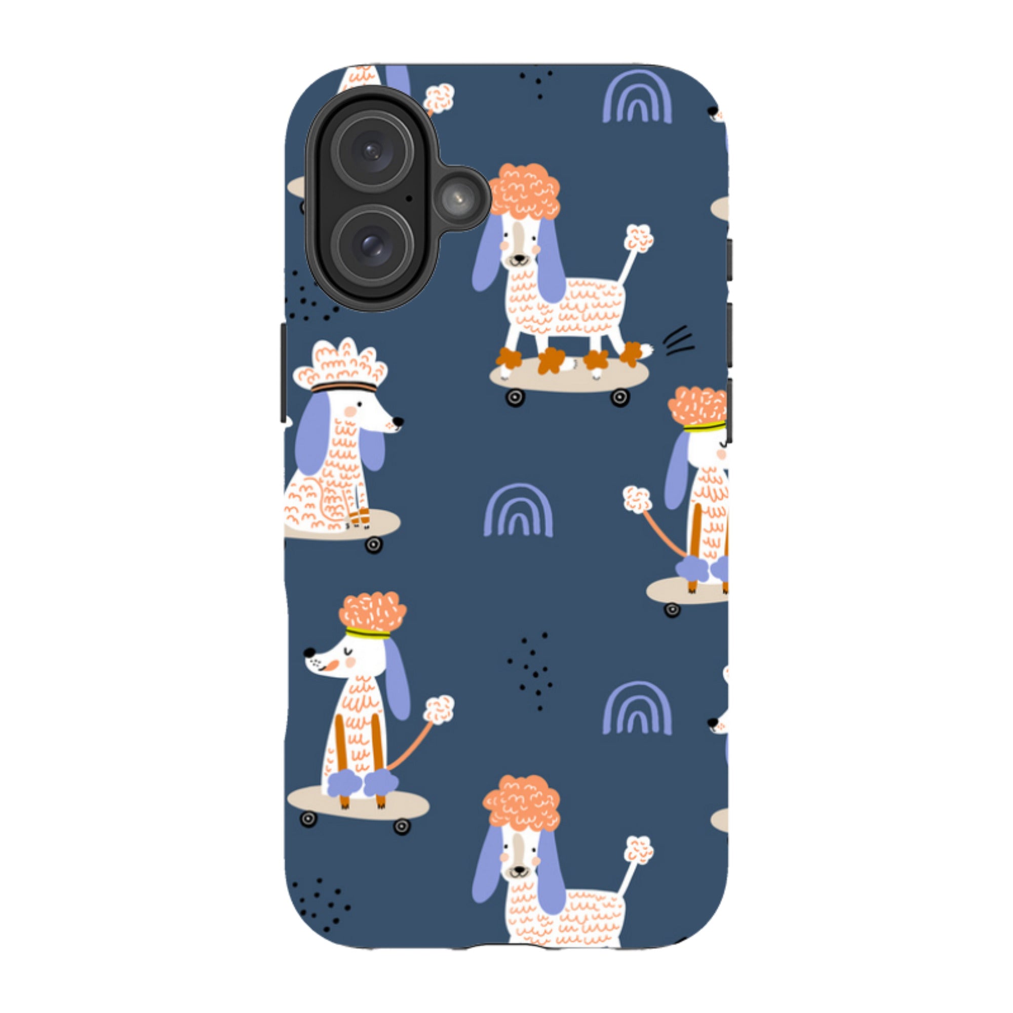 iPhone MagSafe Tough Case - Skater Dogs