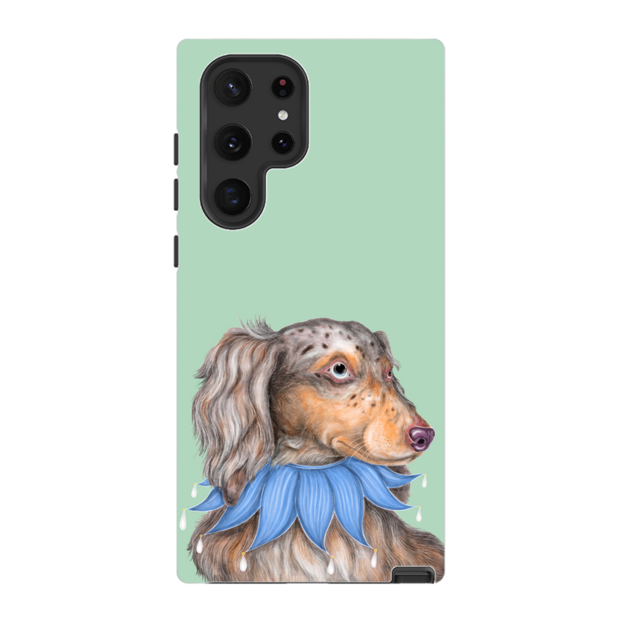 Samsung Tough Case - Dachshund By Catherine Rowe