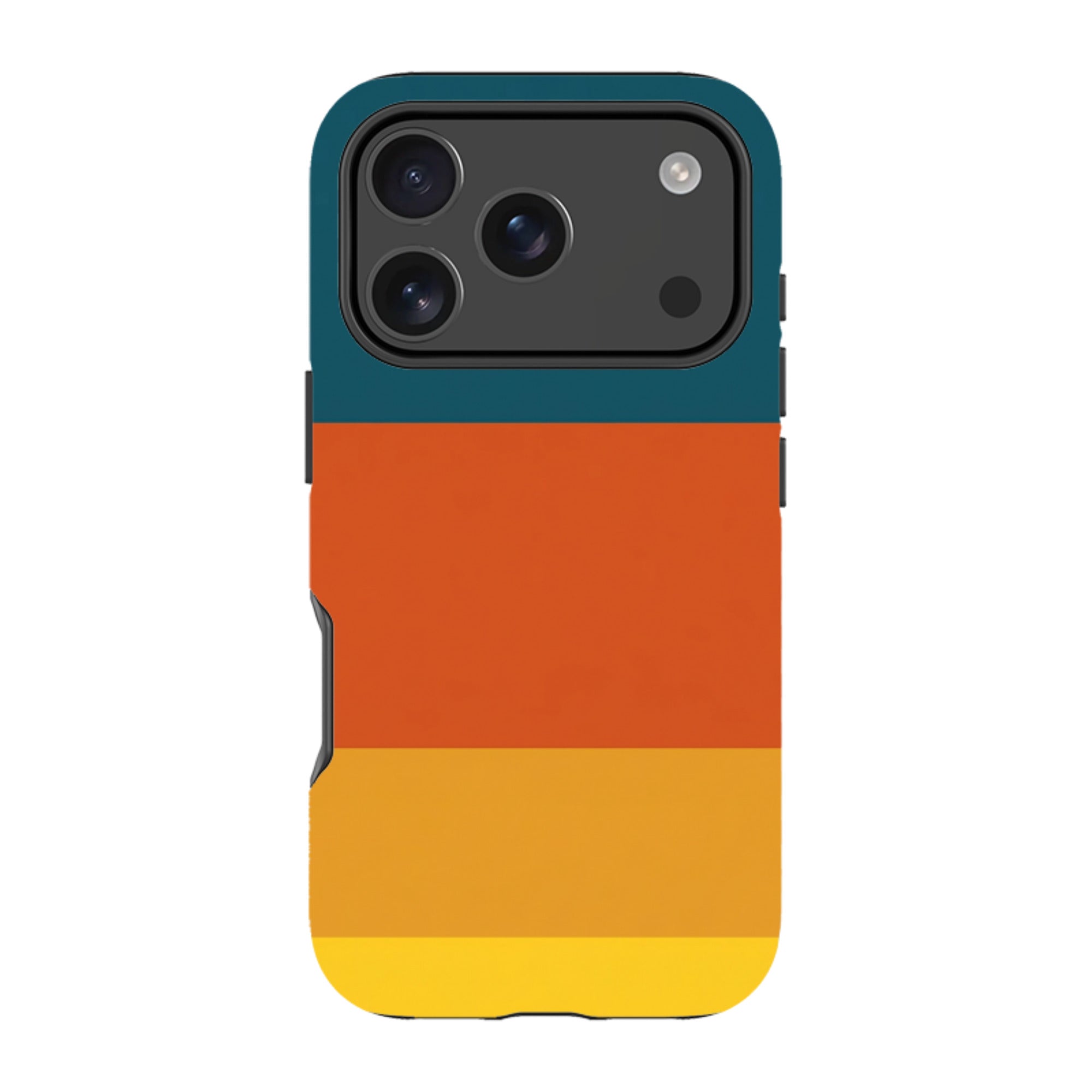 iPhone Tough Case - Yellow Orange Gradient