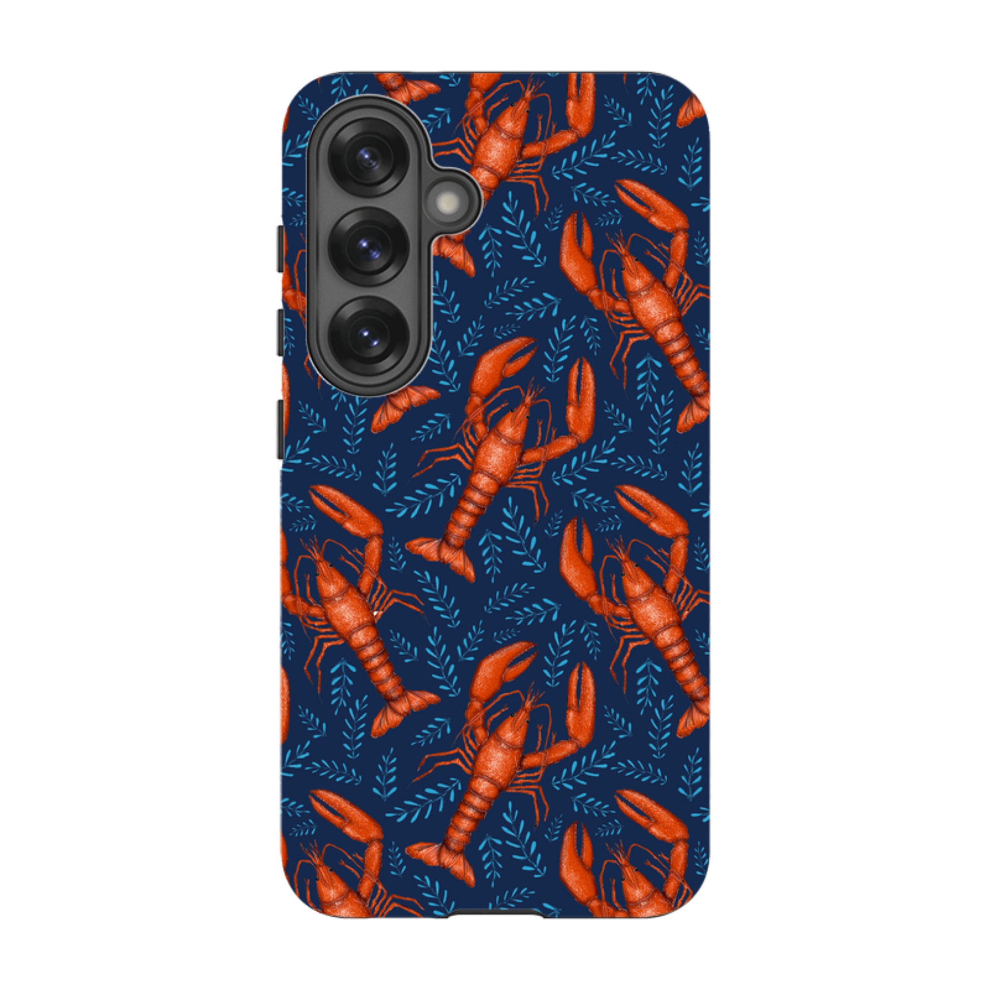 Samsung Tough Case - Lobster II By Catherine Rowe