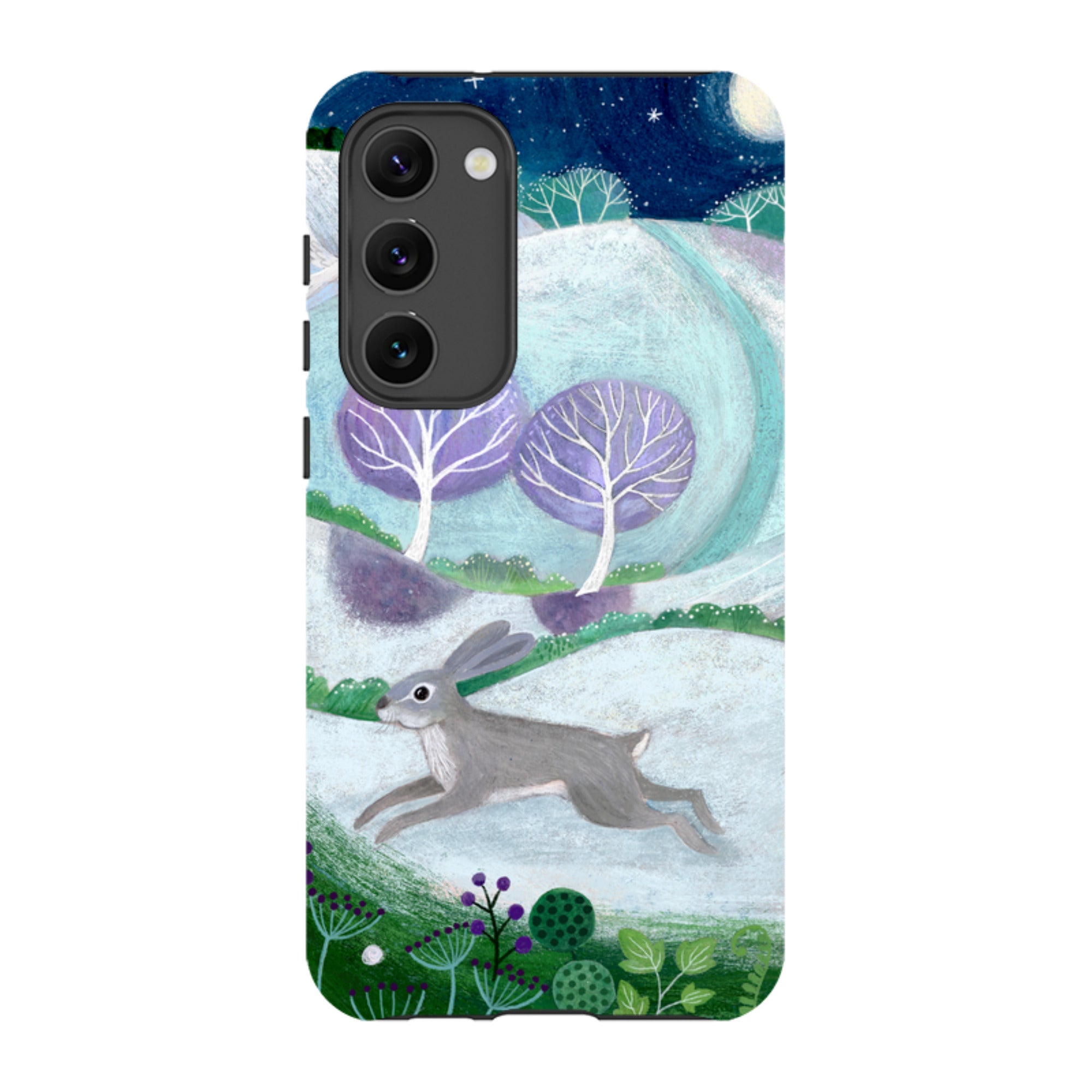 Samsung Tough Case - Winter Hare By Bex Parkin