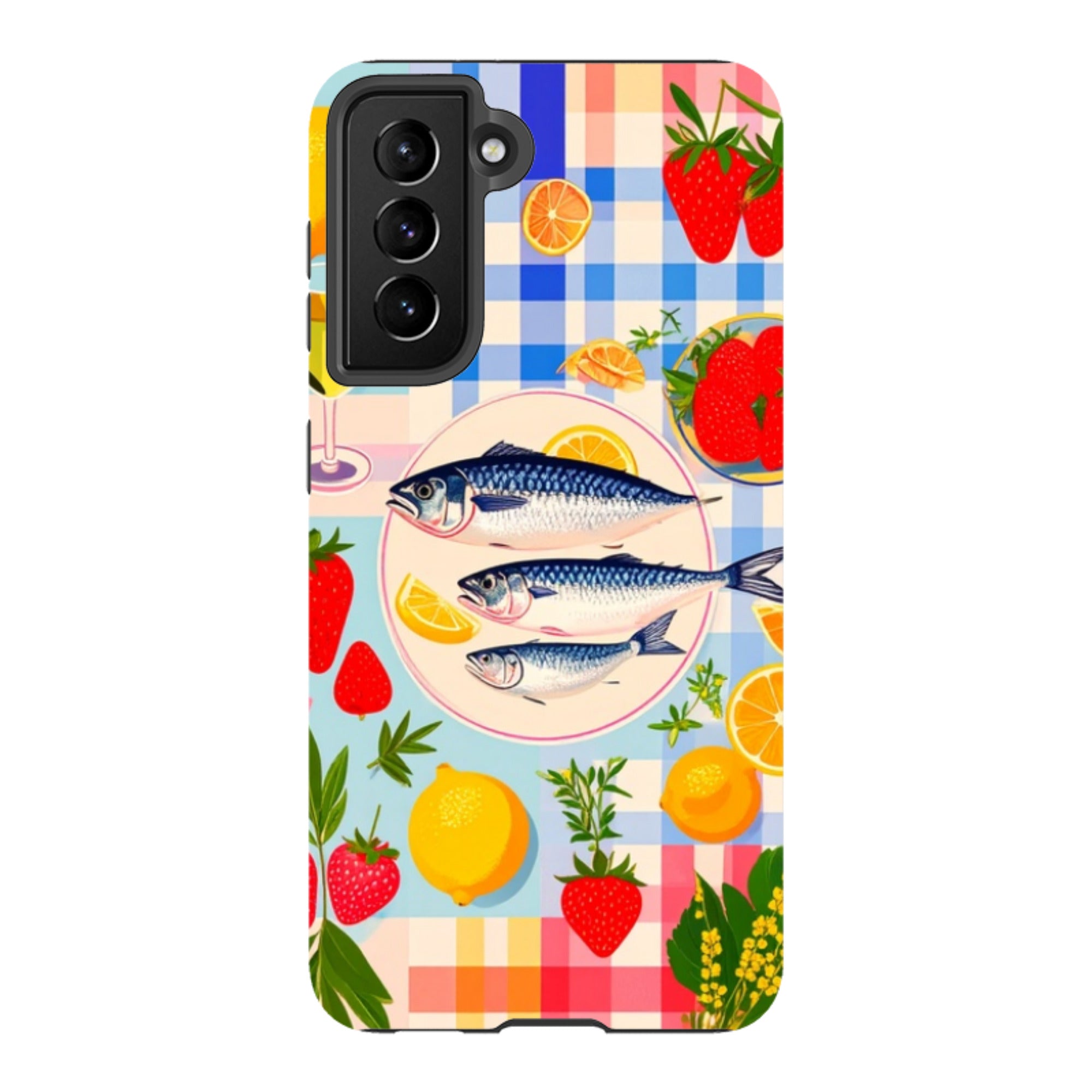 Samsung Tough Case - Sardine Festival