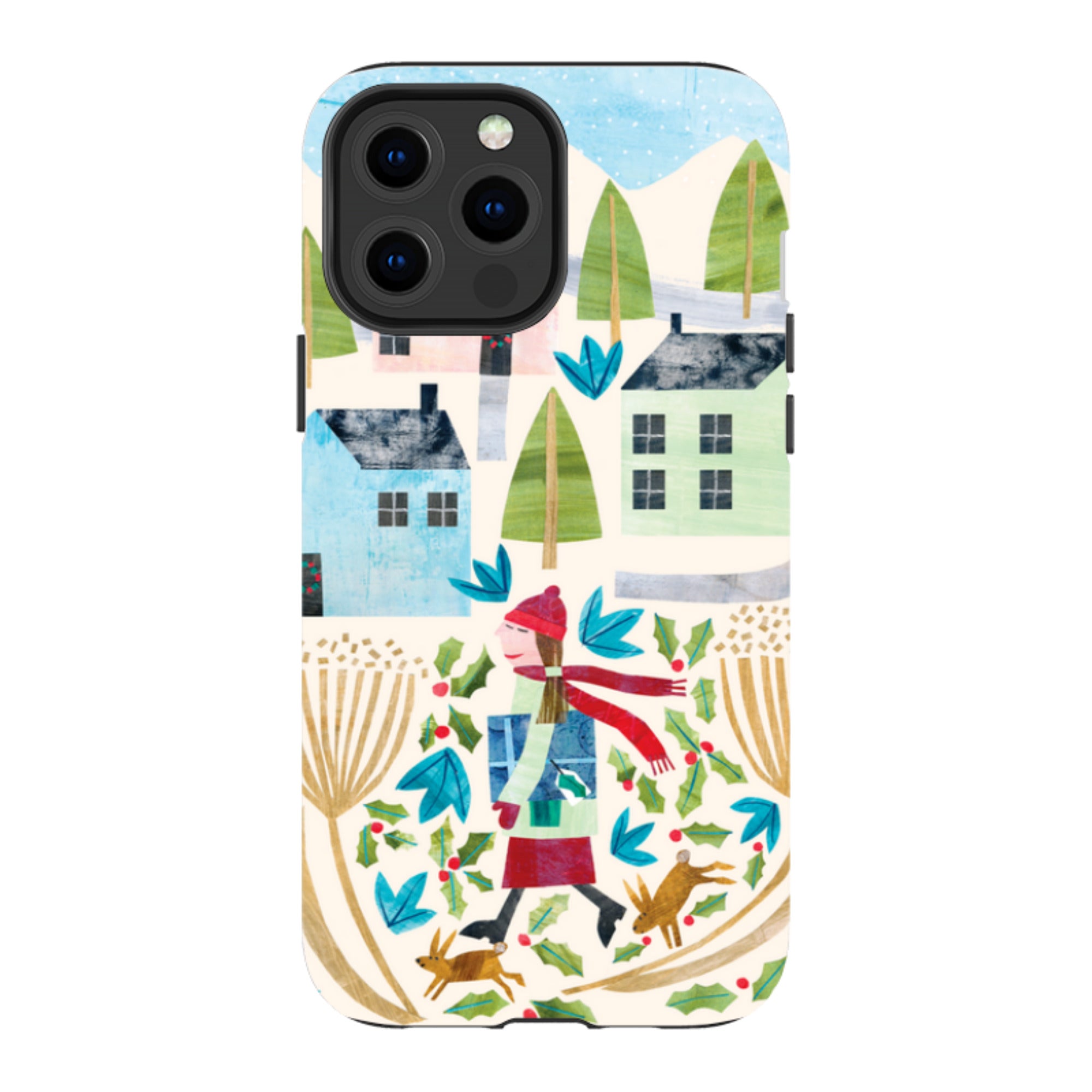 iPhone Tough Case - Xmas Presents By Tracey English