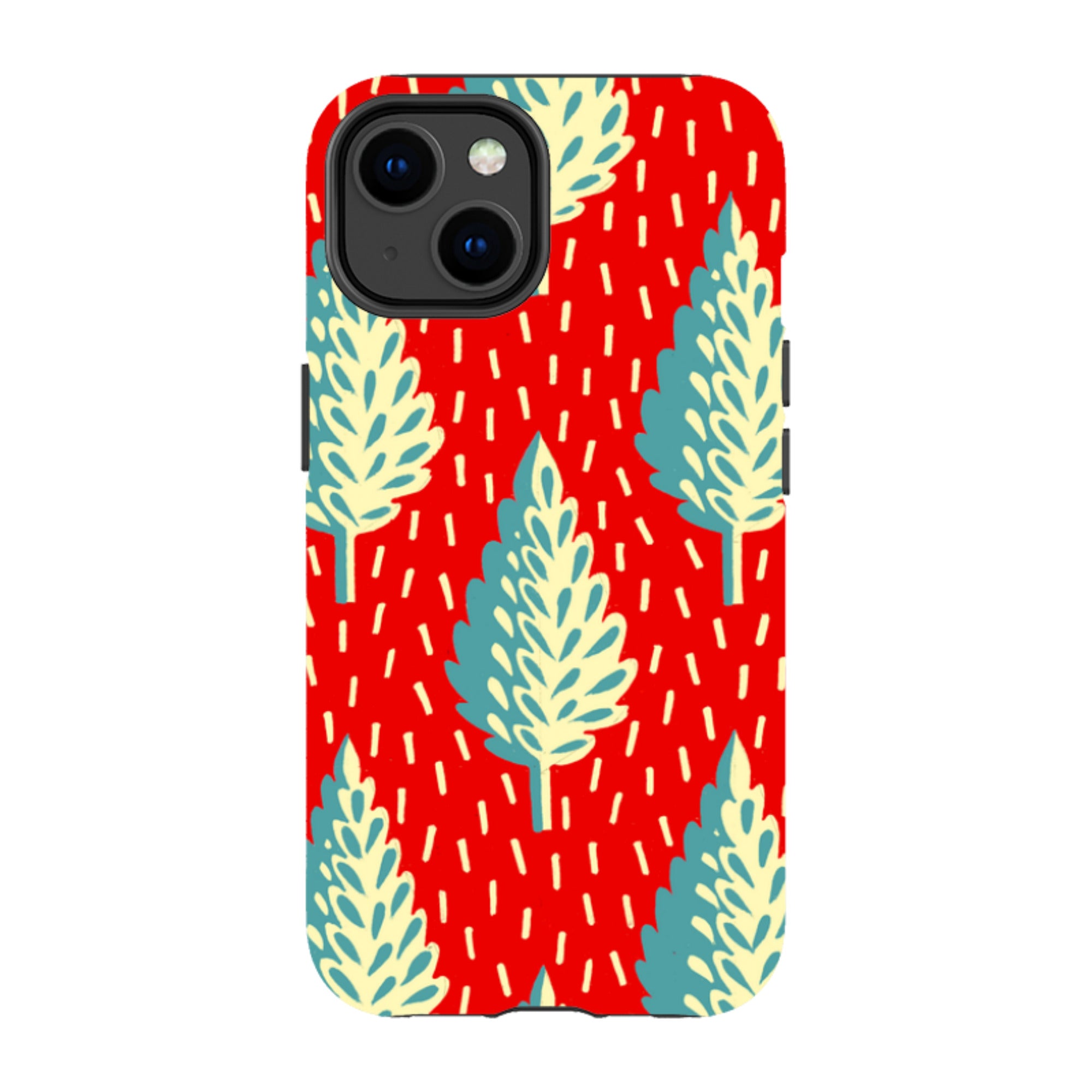 iPhone Tough Case - Forest By Cressida Bell