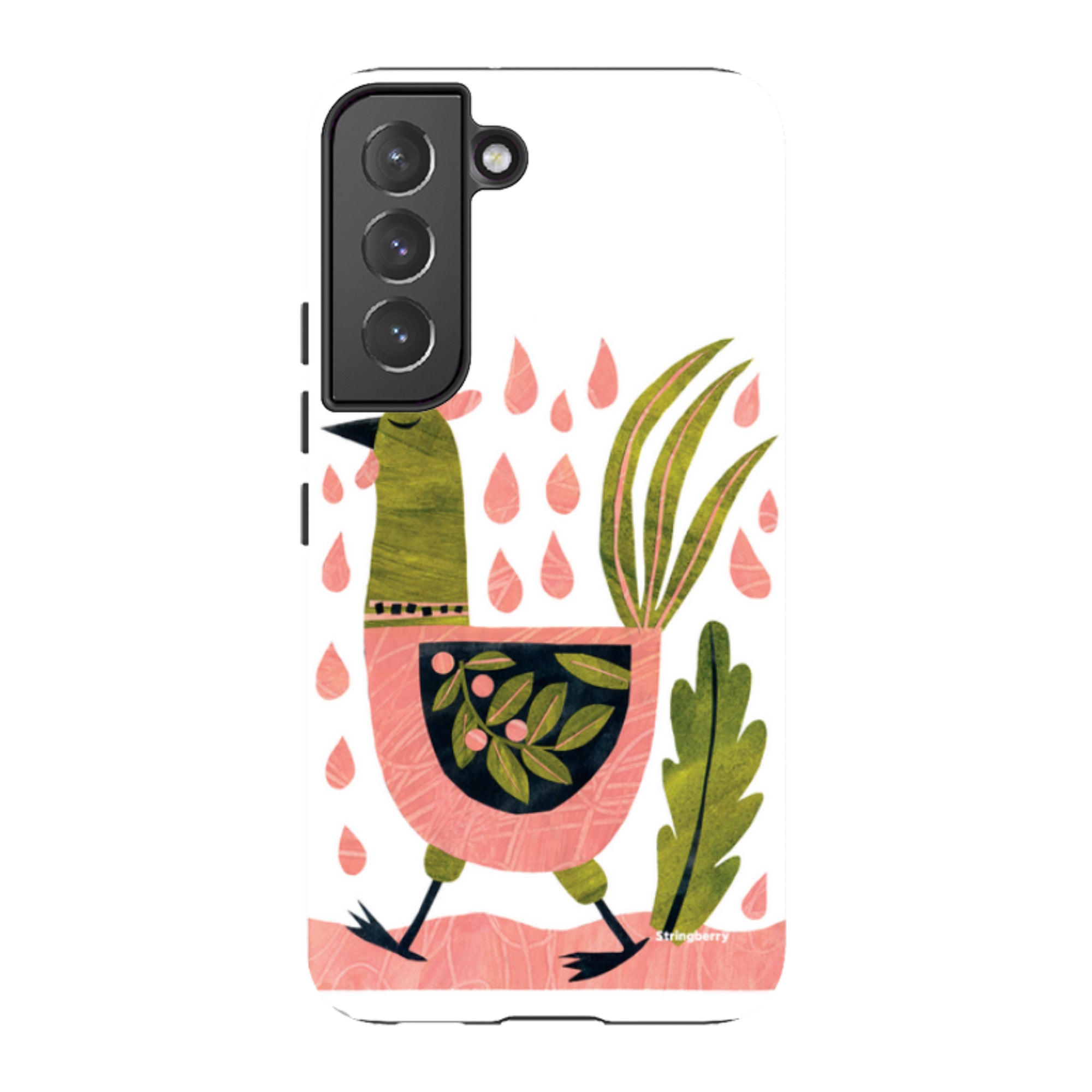 Samsung Tough Case - Folk Chick By Tracey English