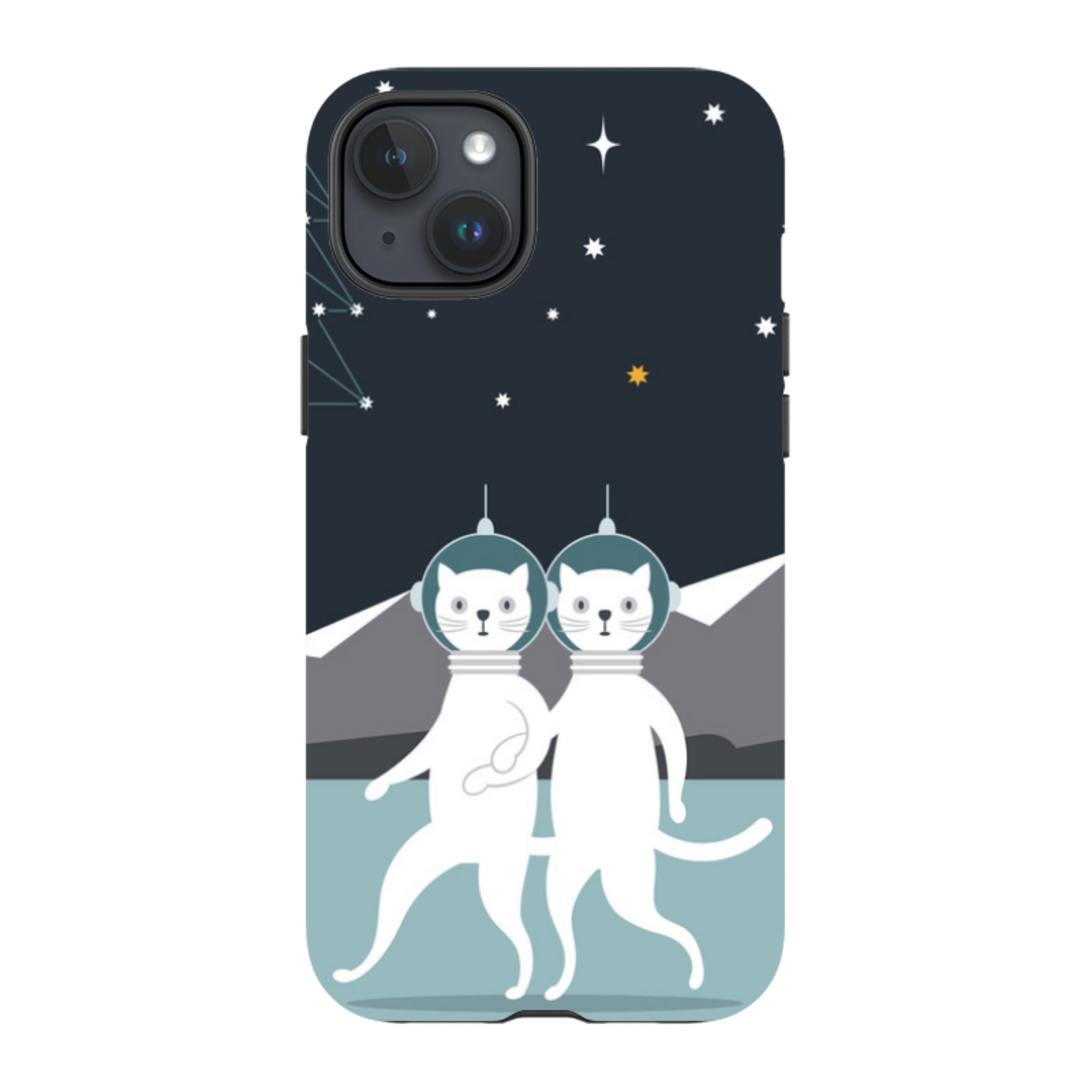 iPhone MagSafe Tough Case -  Astro Love