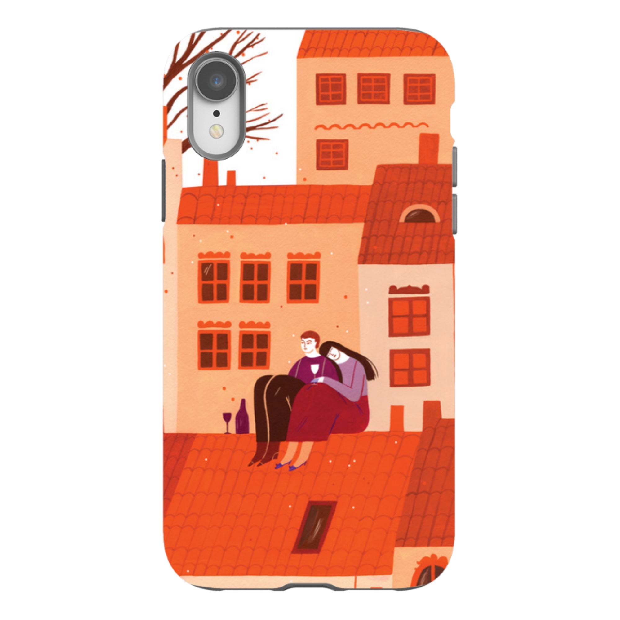 iPhone Tough Case - Autumn Aperitivo By Madalina Andronic