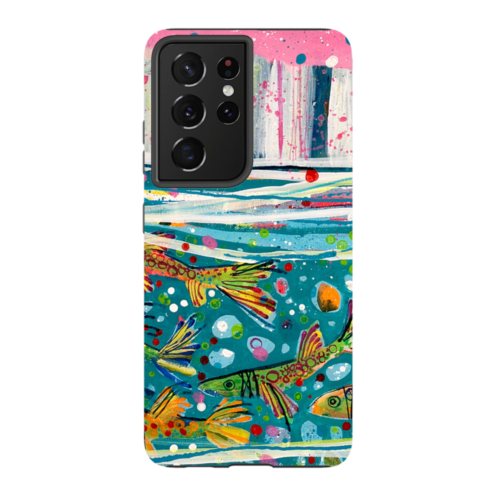 Samsung Tough Case - Something Fishy By Claire West