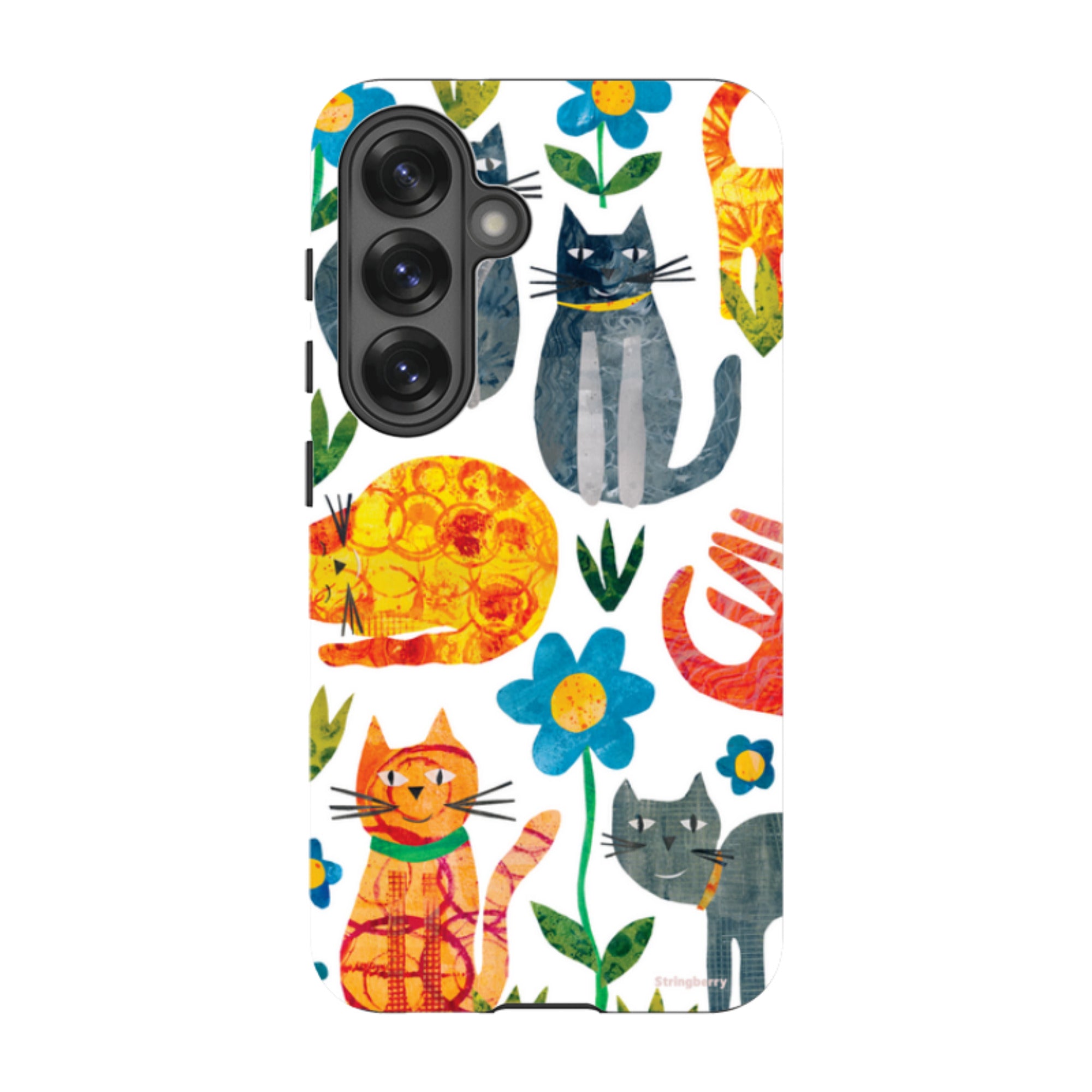 Samsung Tough Case - Cats By Tracey English