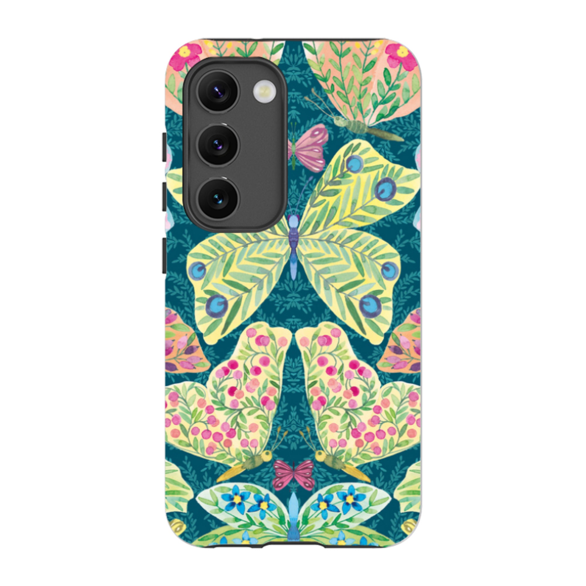 Samsung Tough Case - Butterflies By Elisabeth Haager