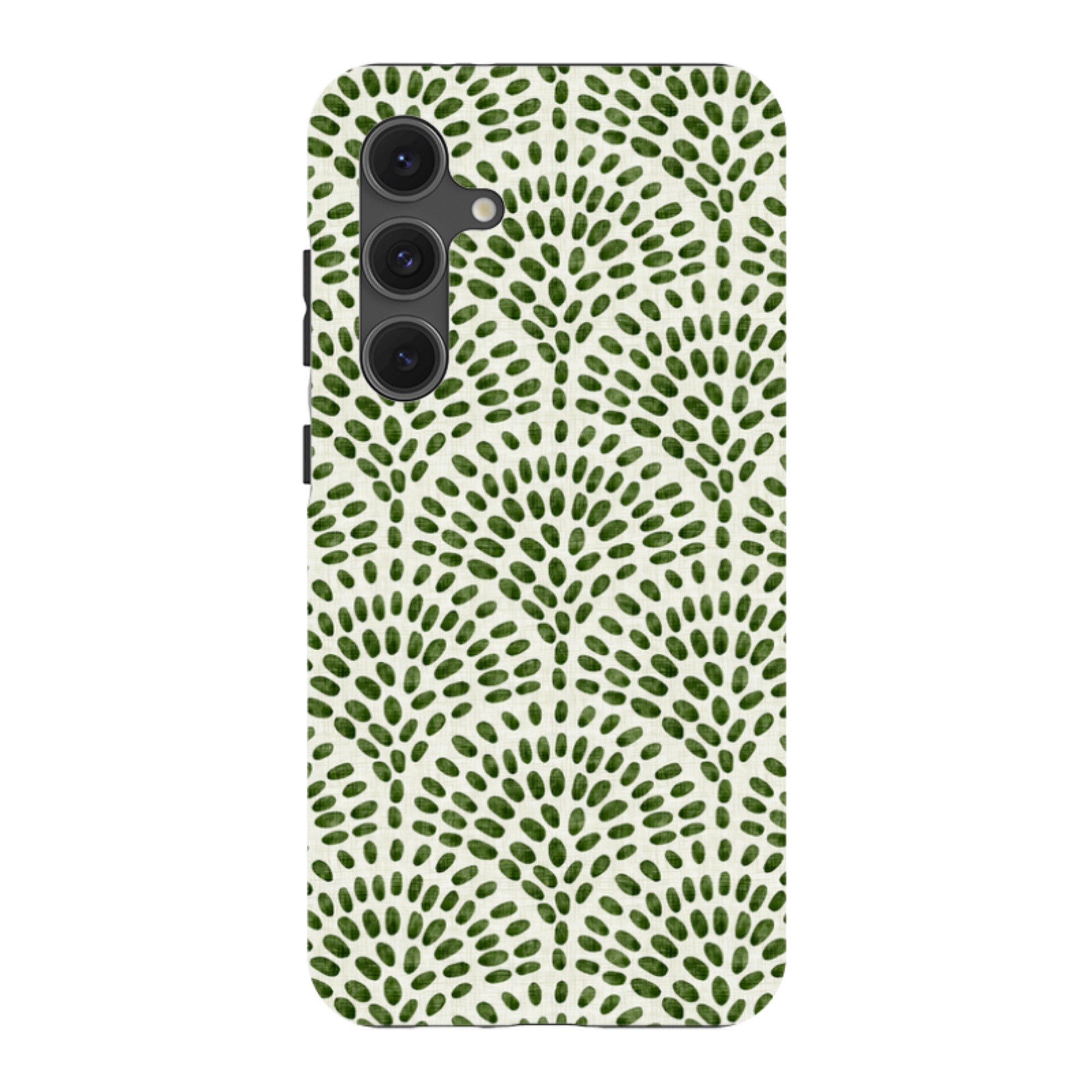 Samsung Tough  Case - Scallop - Green By Katherine Quinn
