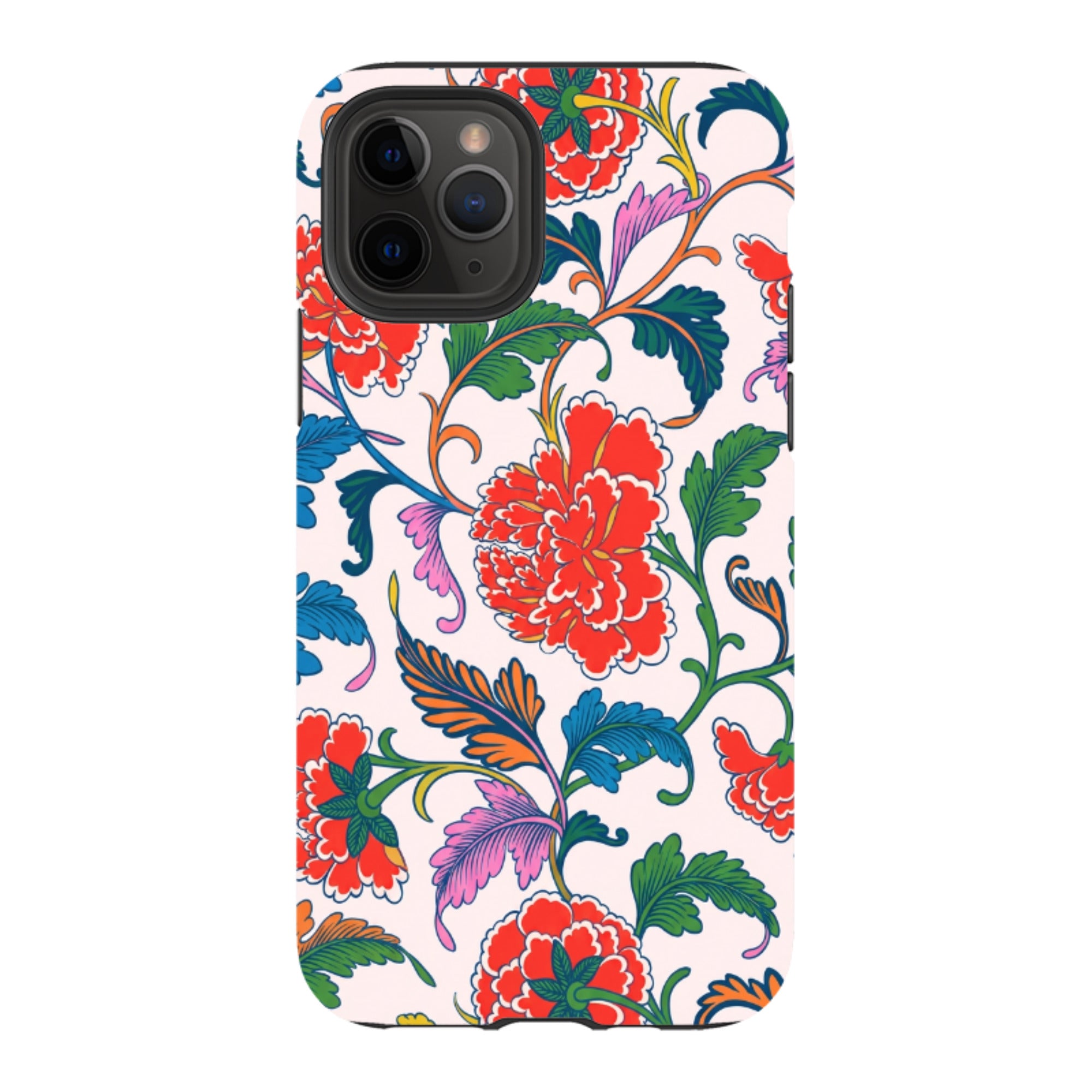 iPhone Tough Case - Chinoiserie Peony