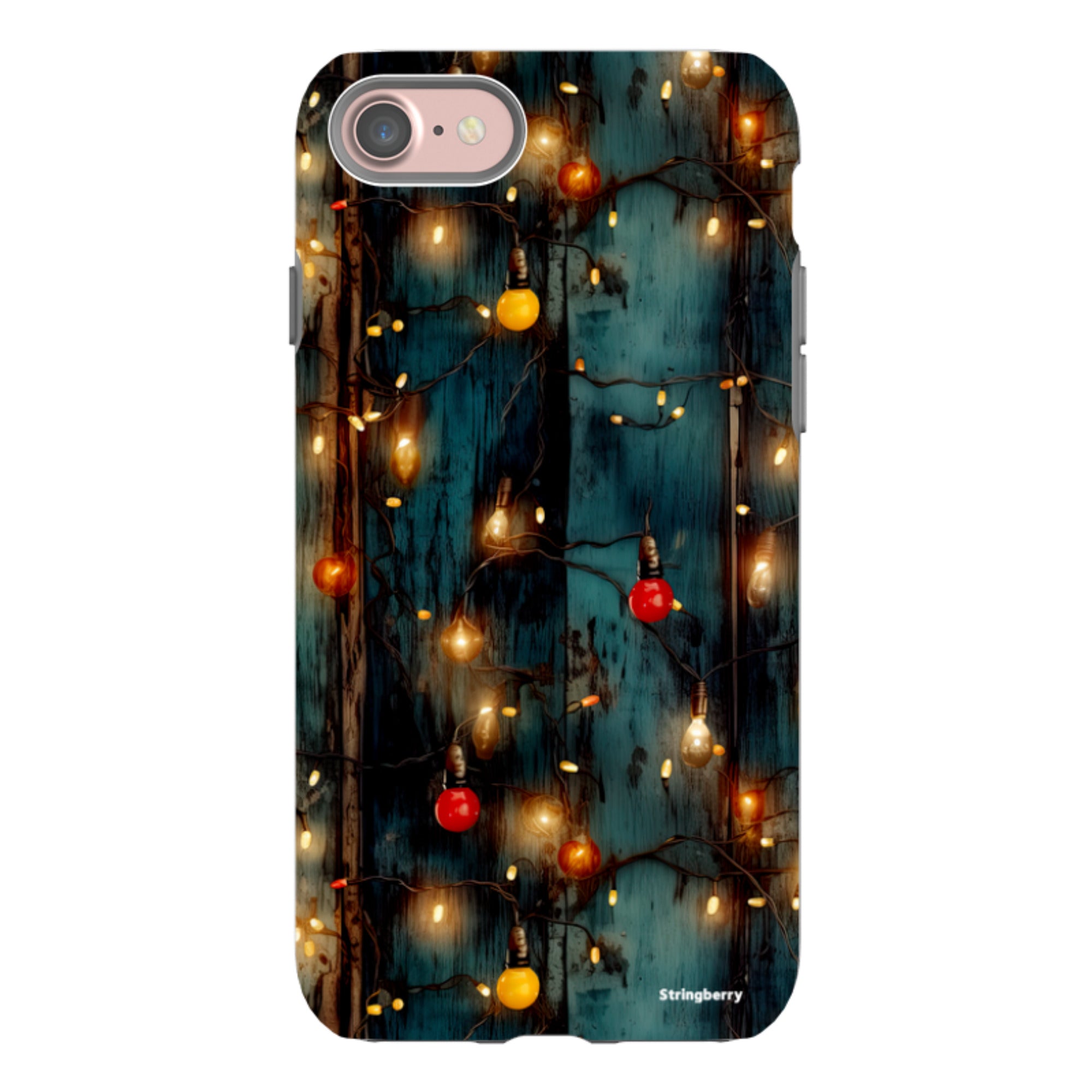iPhone Tough Case - Festive Lights III
