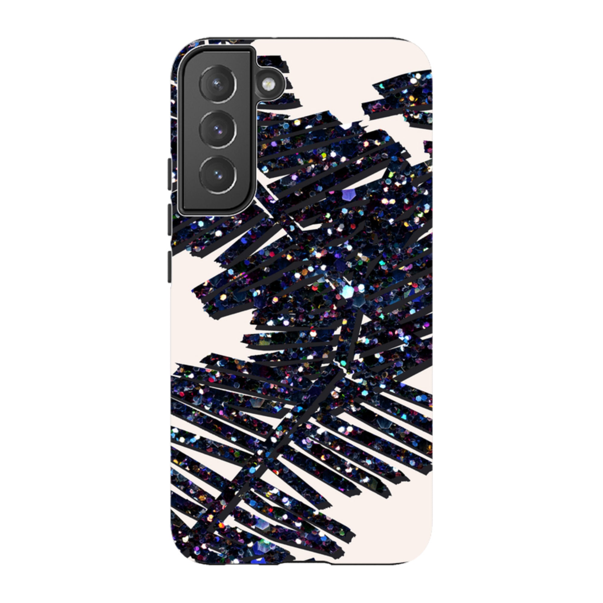 Samsung Tough Case - Night Palm By Kitty Joseph