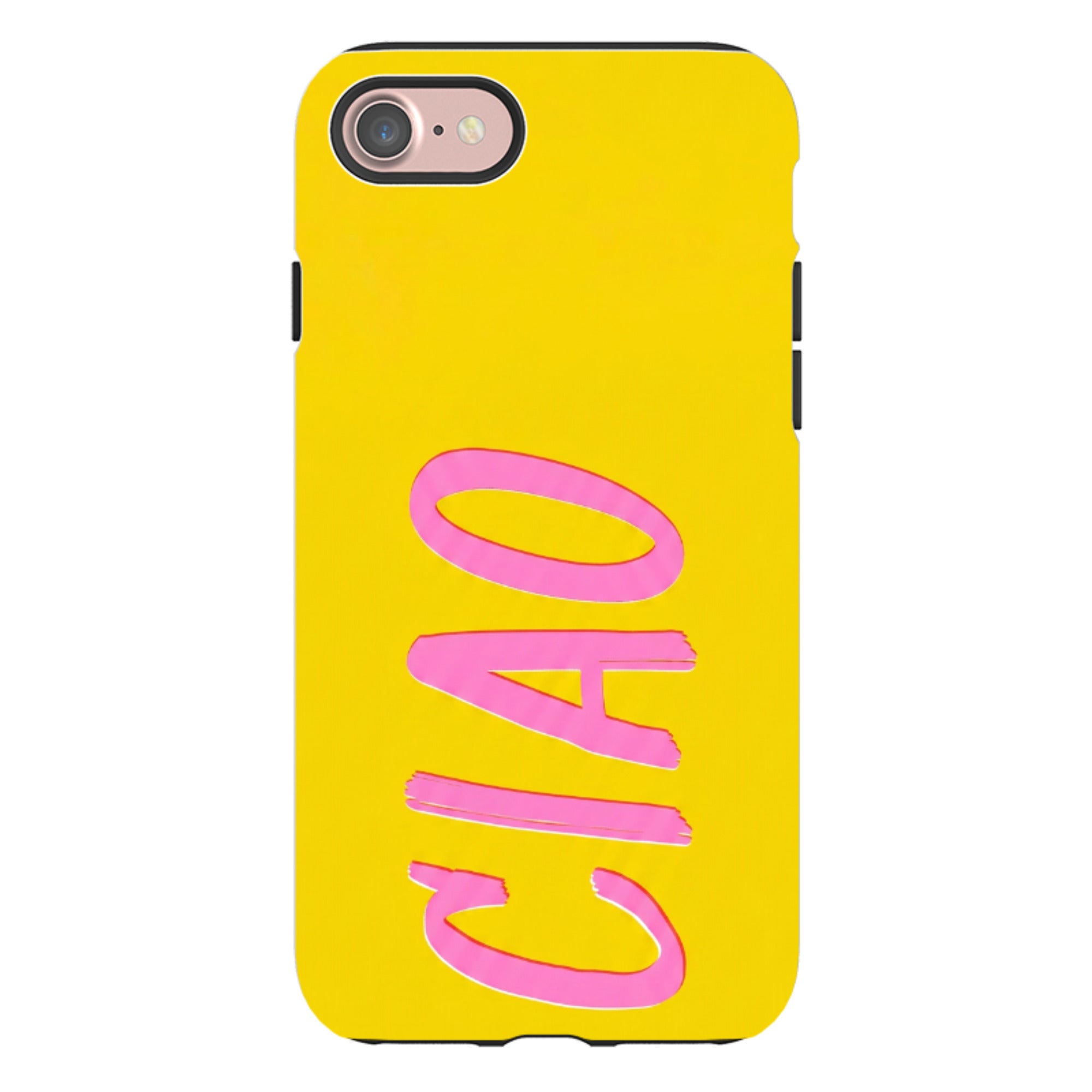 iPhone Tough Case - Ciao Yellow
