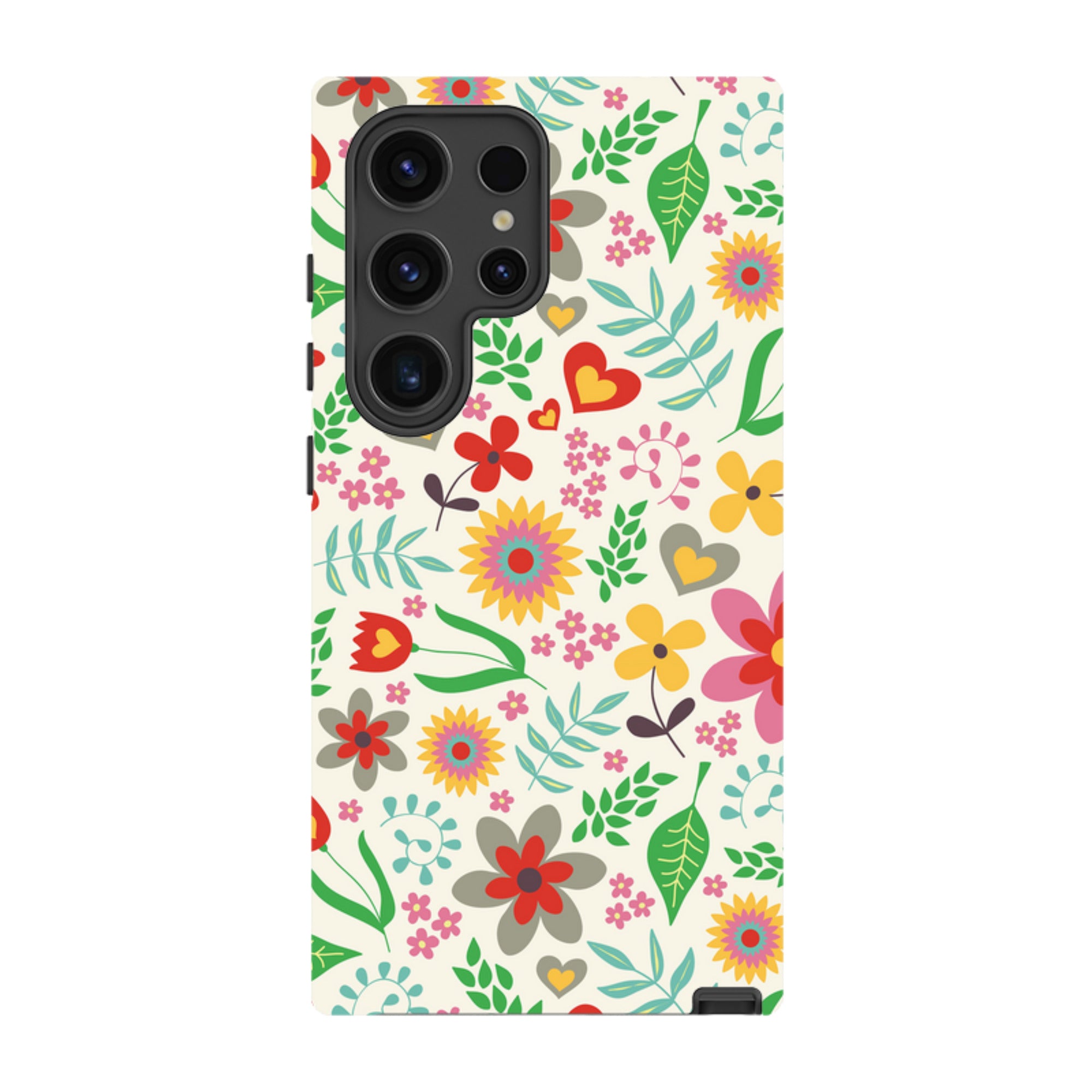 Samsung Tough Case - Folky Floral By Suzy Taylor