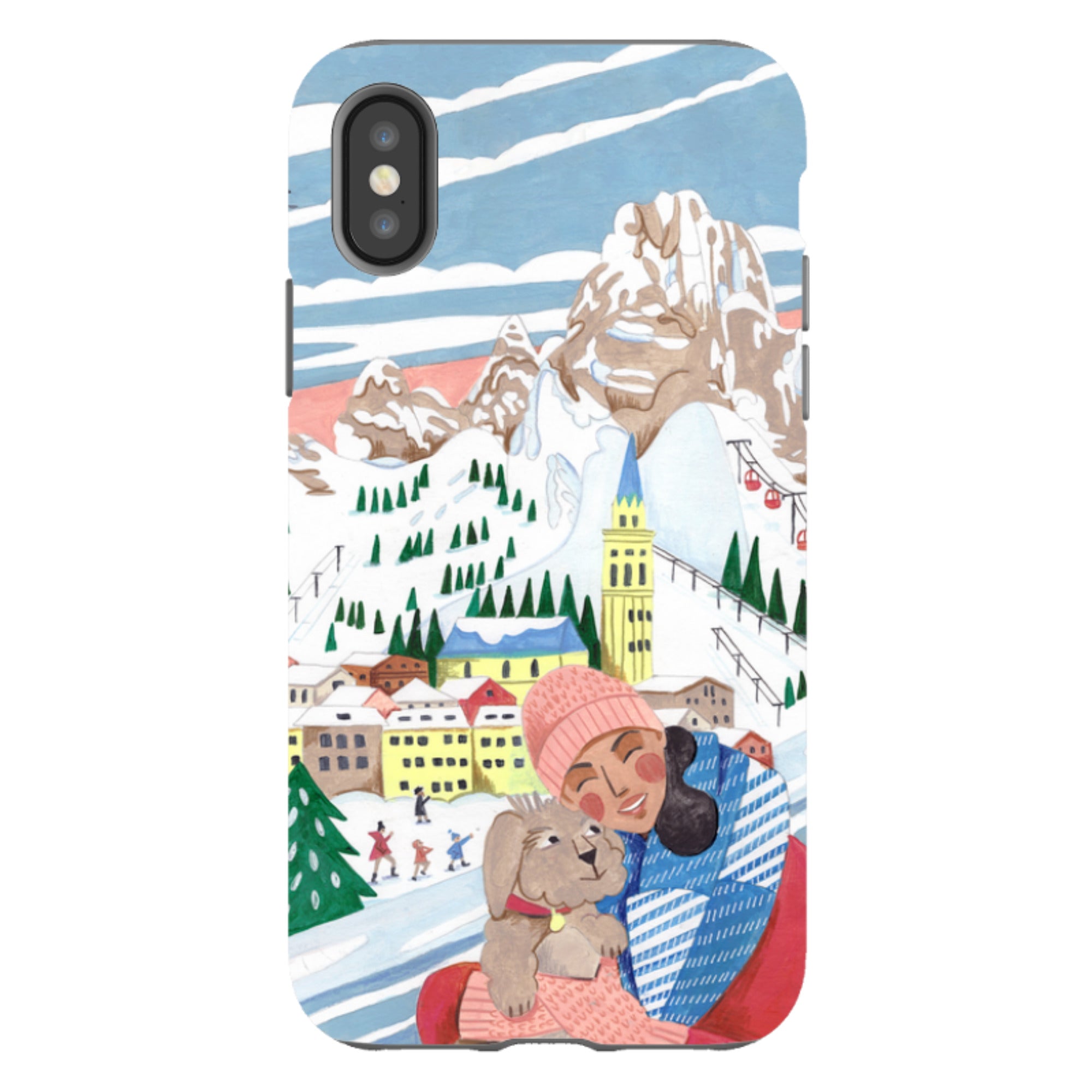 iPhone Tough Case - Cortina By Caroline Bonne Muller