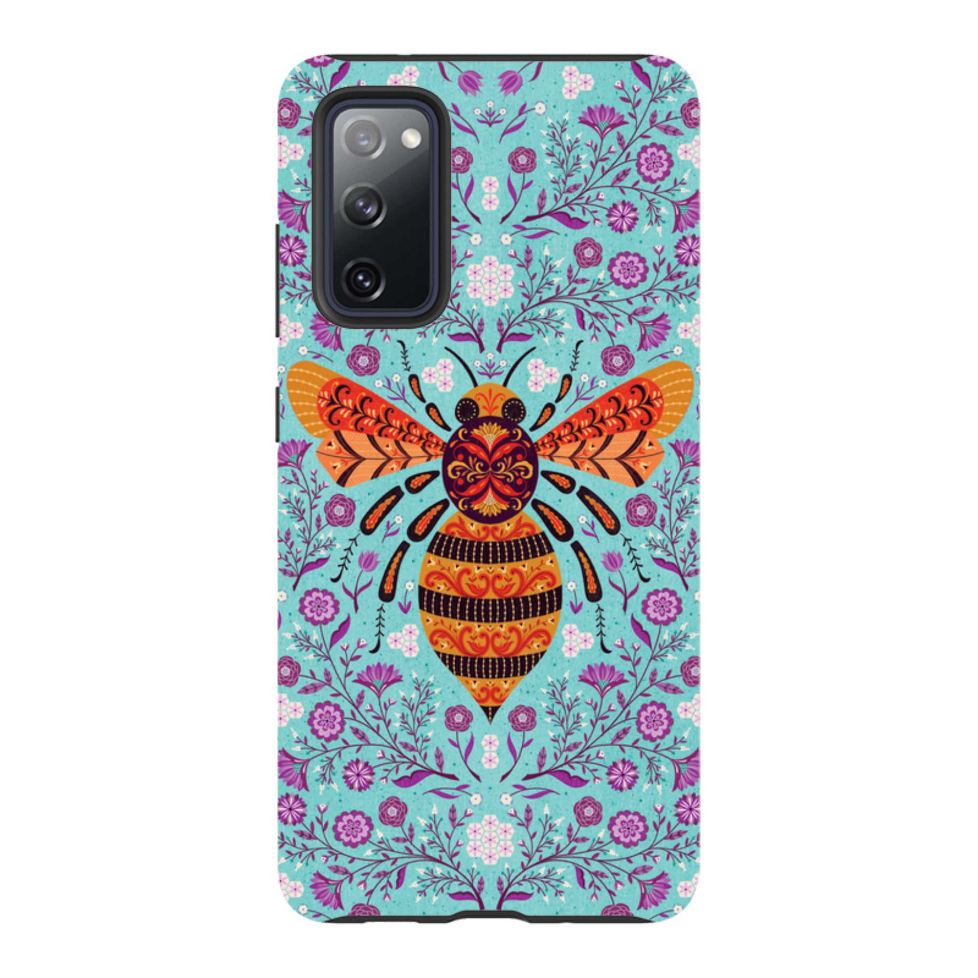 Samsung Tough Case - Bee By Jenny Zemanek