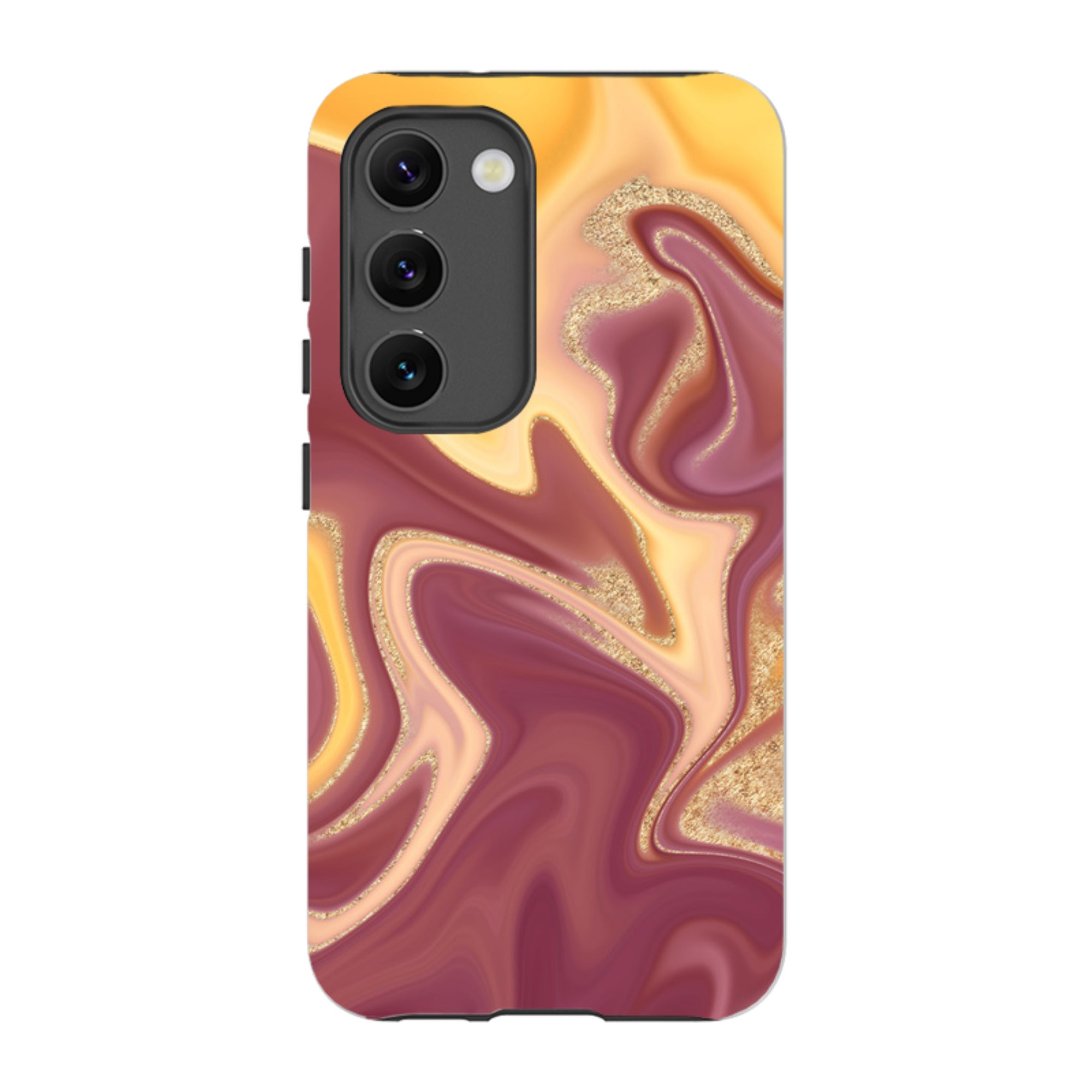 Samsung Tough Case - Fall (case does not glitter)