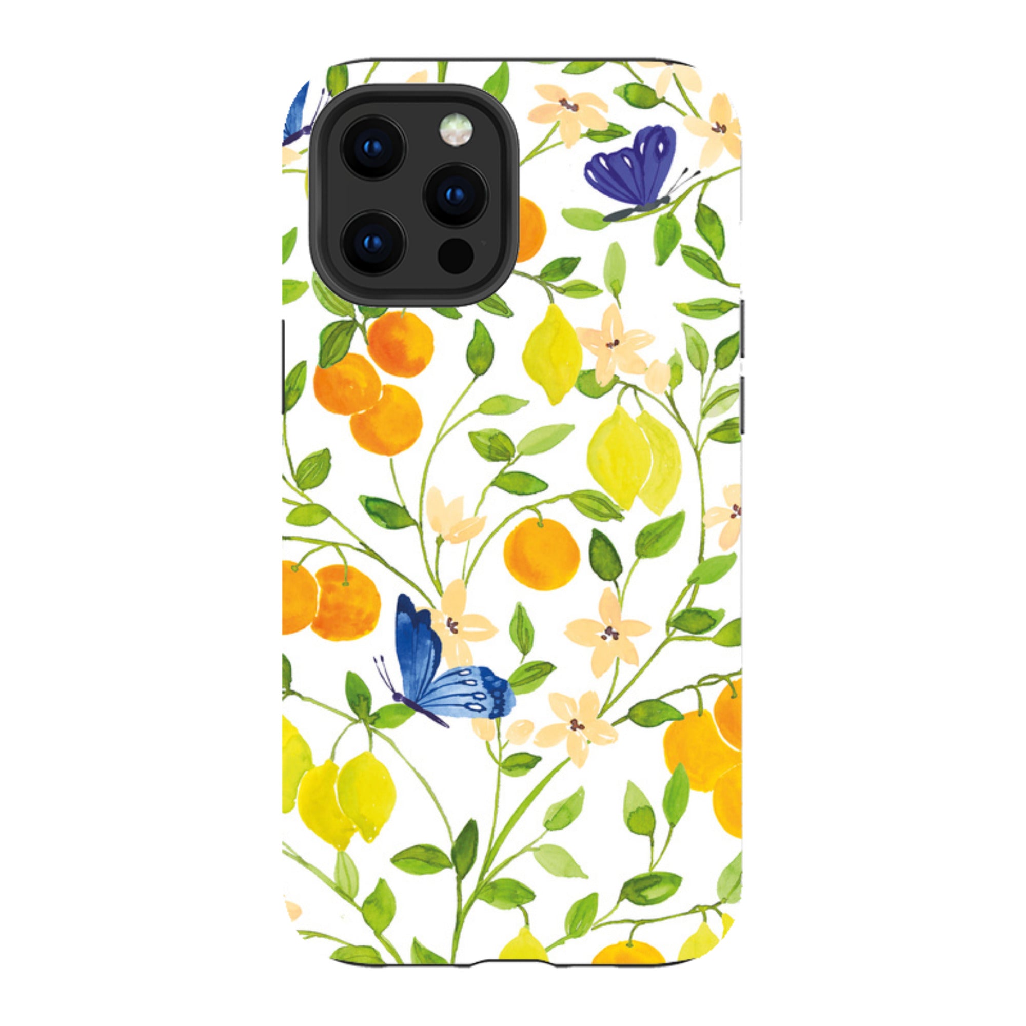iPhone Tough Case - Summer Pattern By Elisabeth Haager