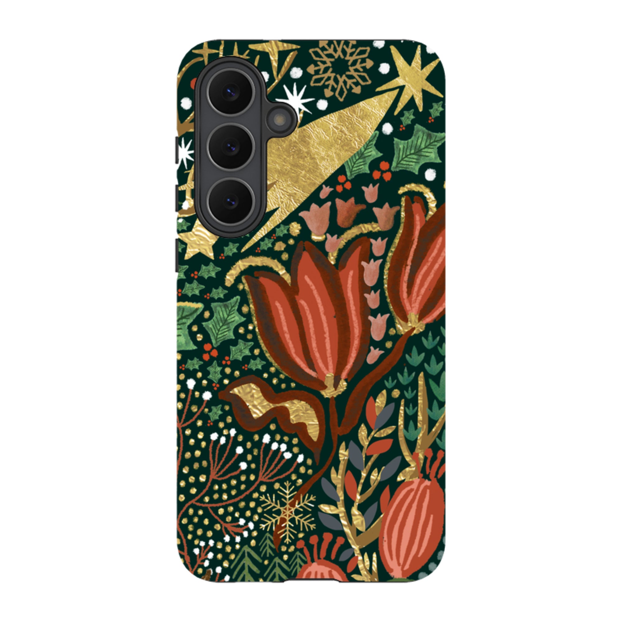 Samsung Tough Case - Winter Deer III By Emma Frances Grant