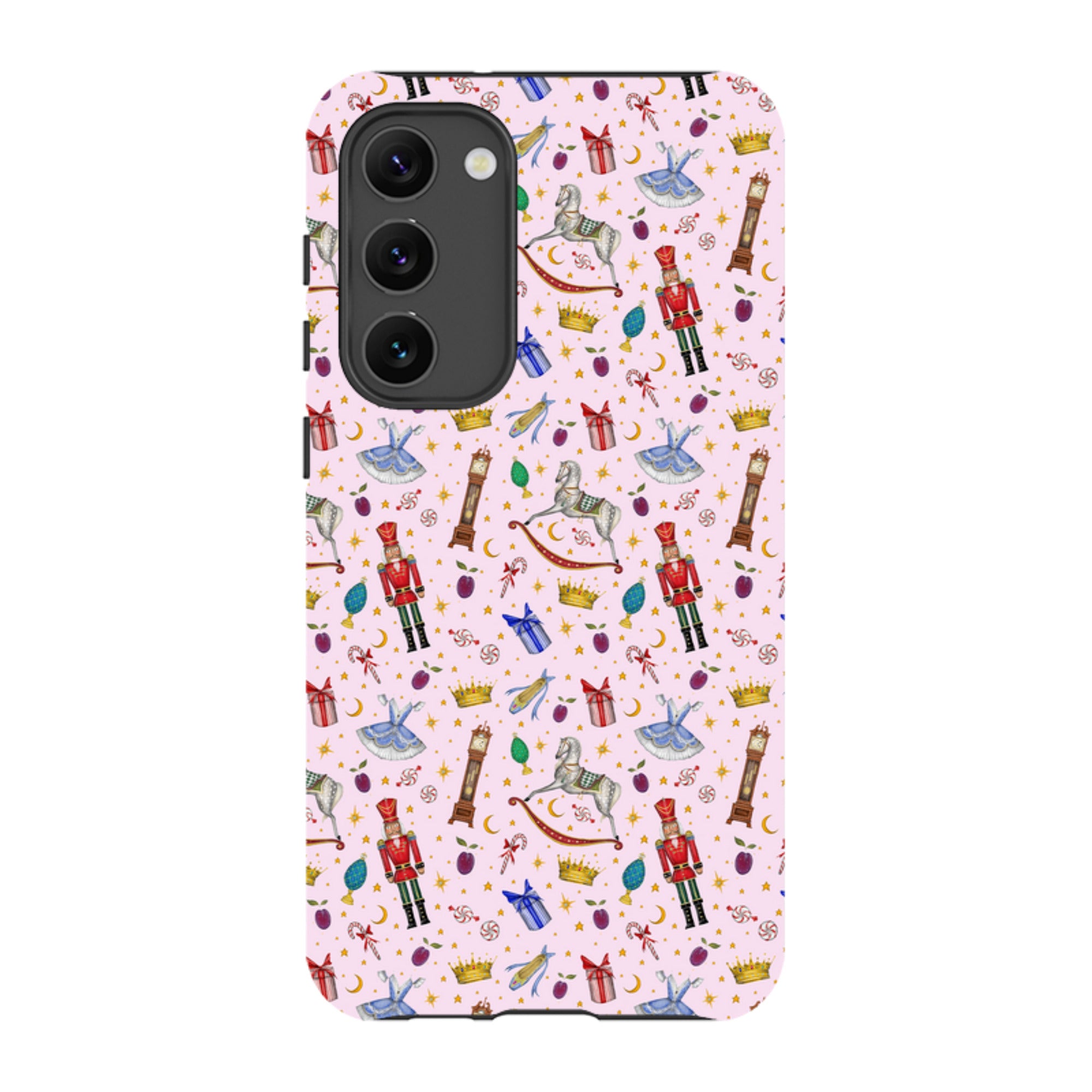 Samsung Tough Case - Pink Nutcracker By Catherine Rowe