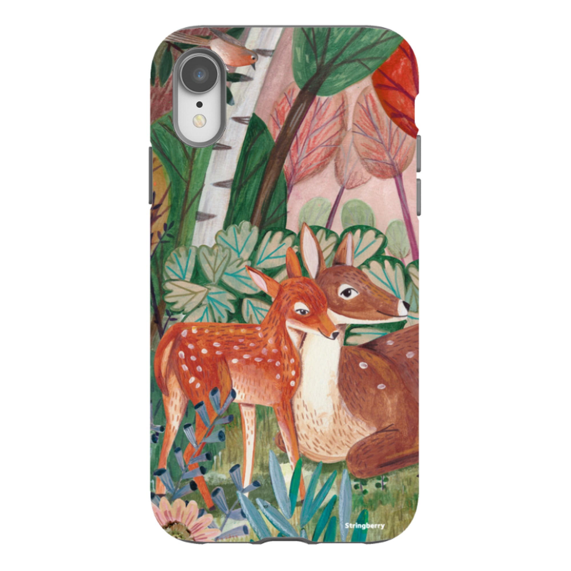 iPhone Tough Case - Deer By Caroline Bonne Muller