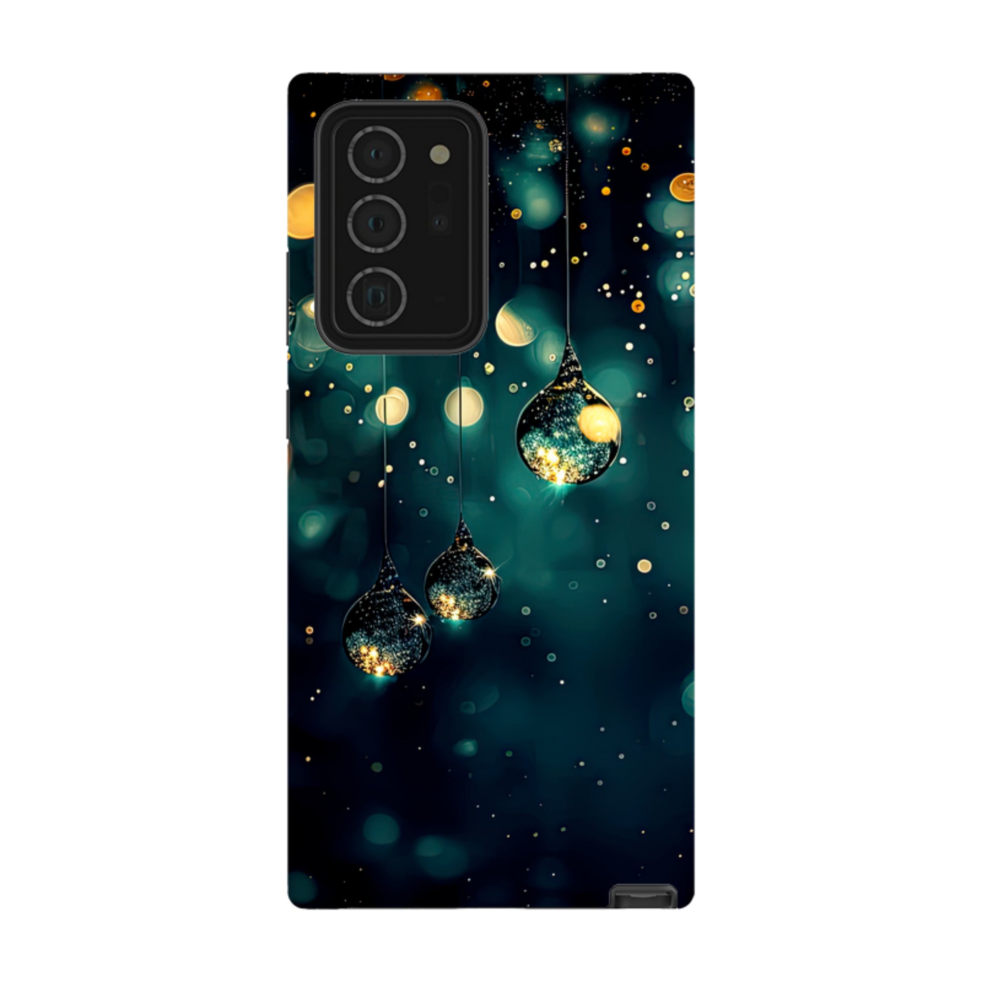 Samsung Tough Case - Blue Drips II