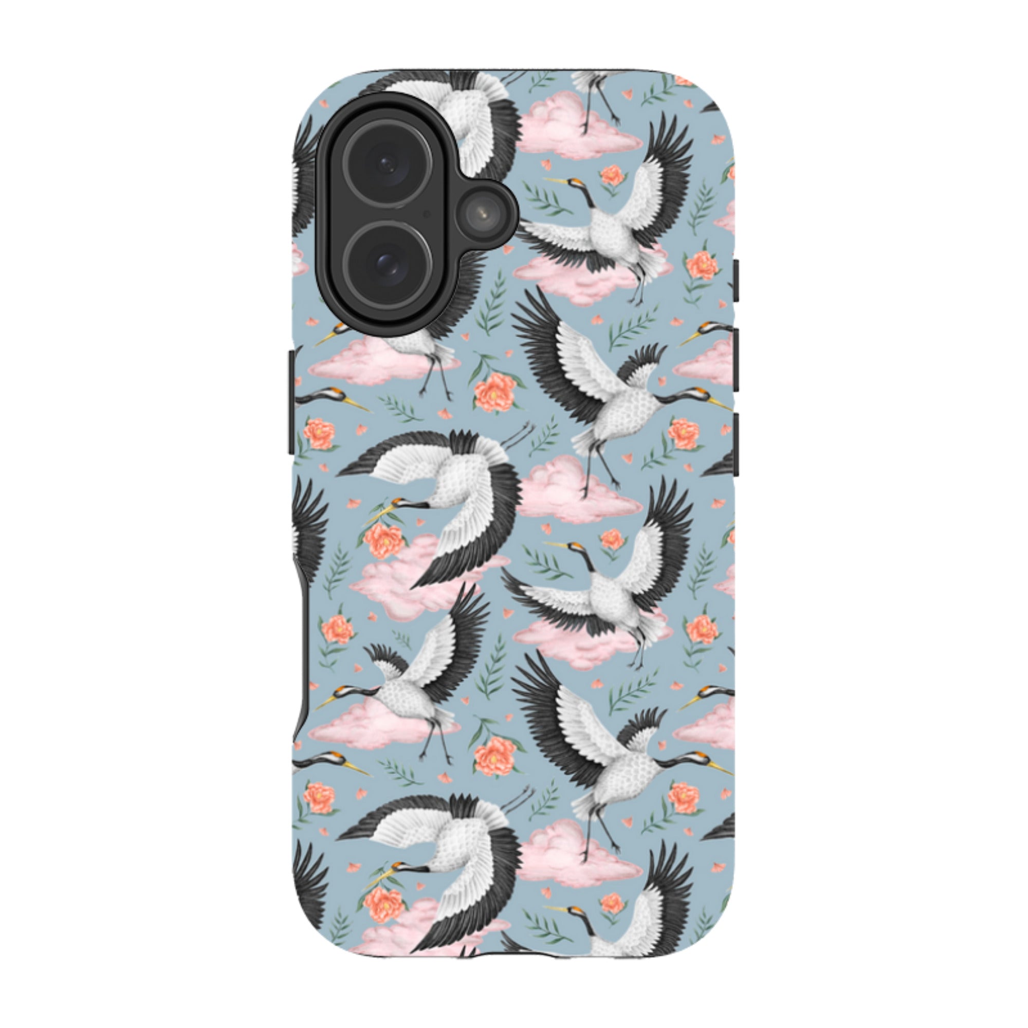 iPhone MagSafe Tough Case - Flight Of The Cranes By Catherine Rowe