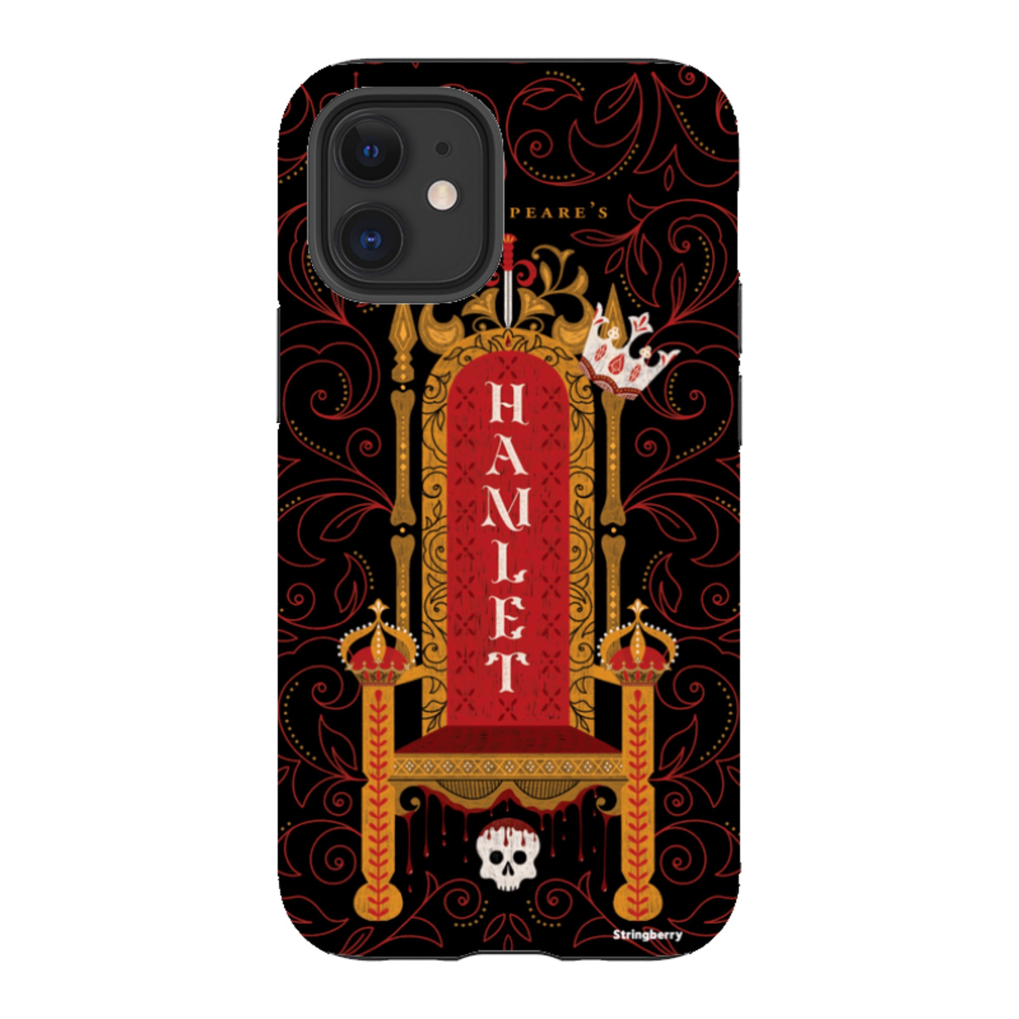 iPhone Tough Case - Hamlet By Jenny Zemanek