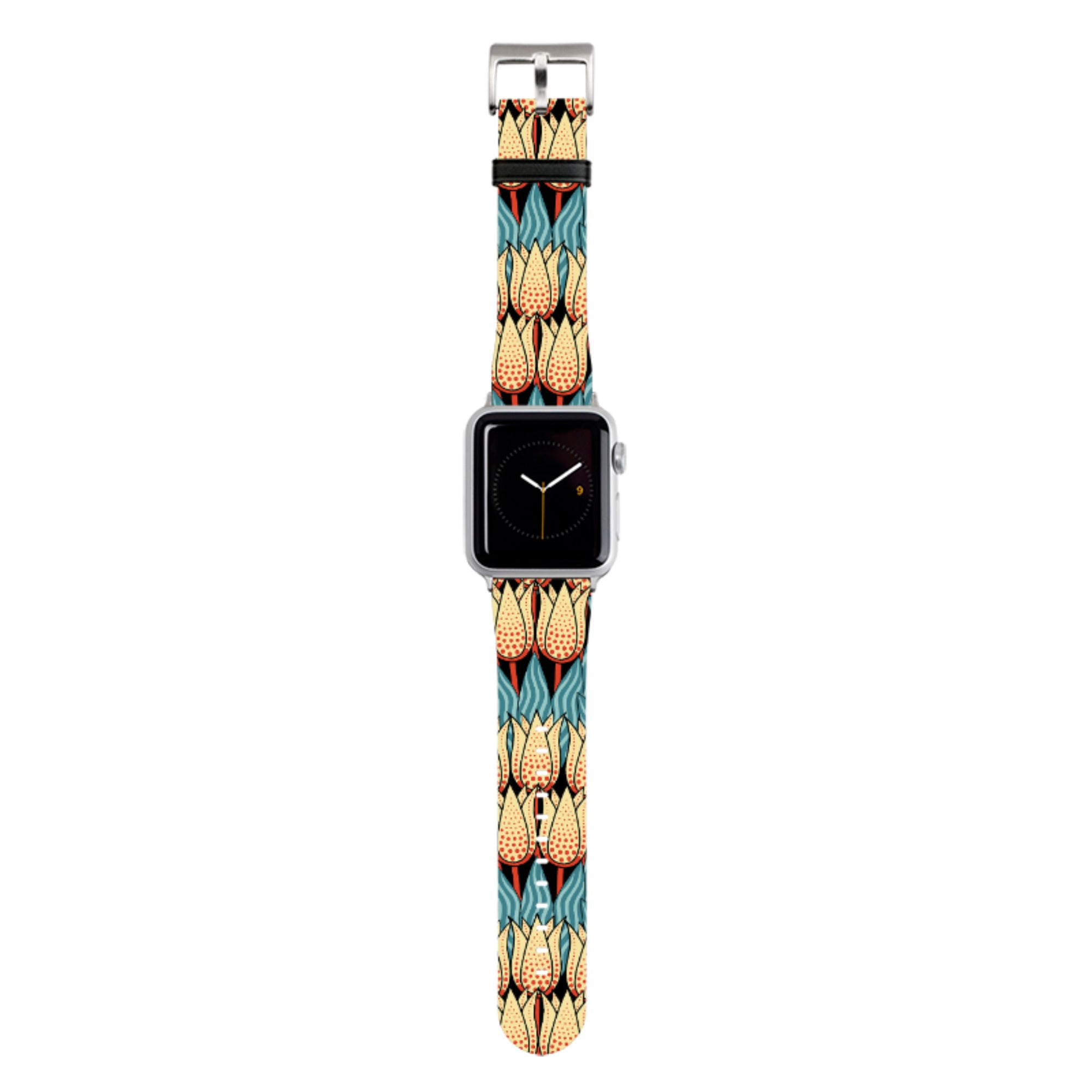 Spotty Tulip Apple Watch Strap By Cressida Bell