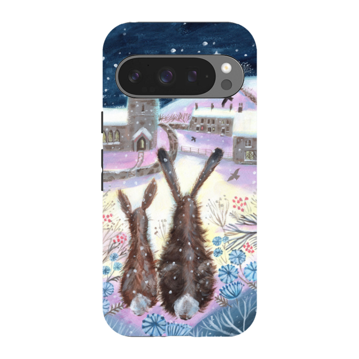 Google Tough Case - Rabbit & Hare By Mary Stubberfield