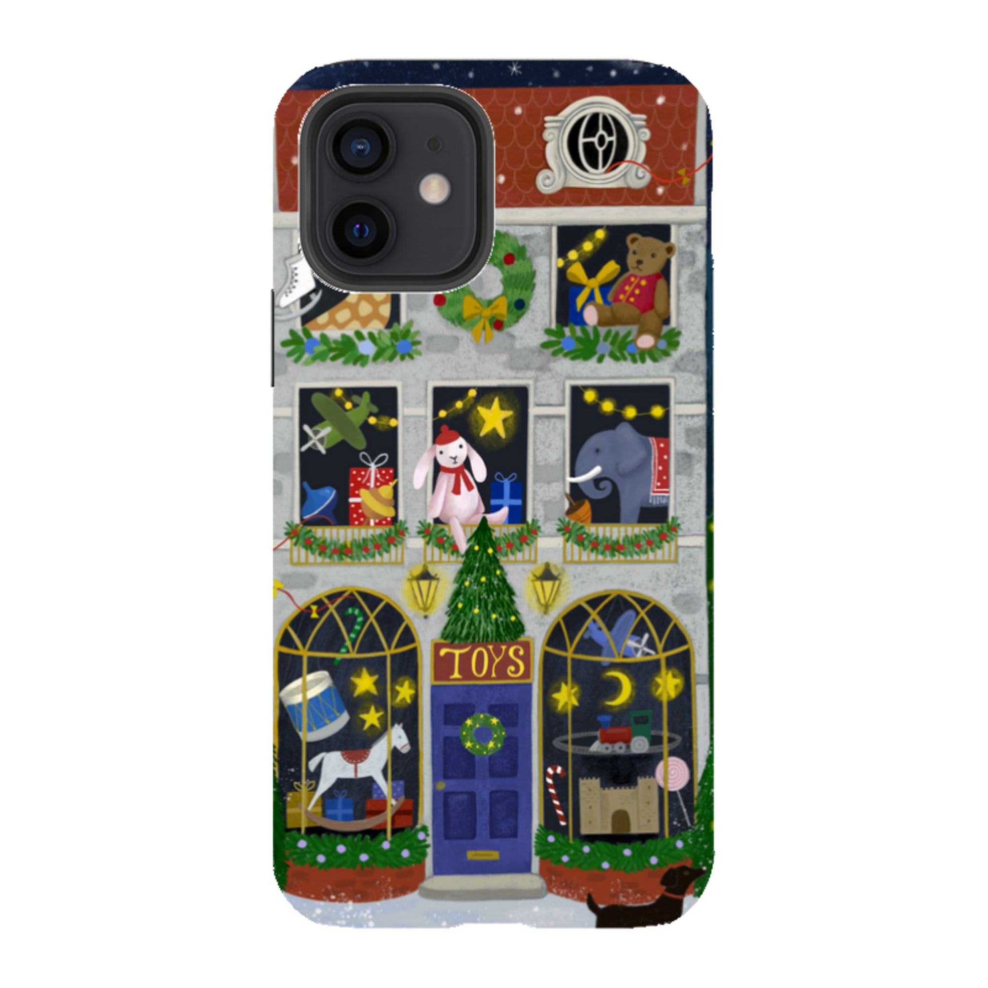 iPhone Tough Case - Toy Shop By Bex Parkin