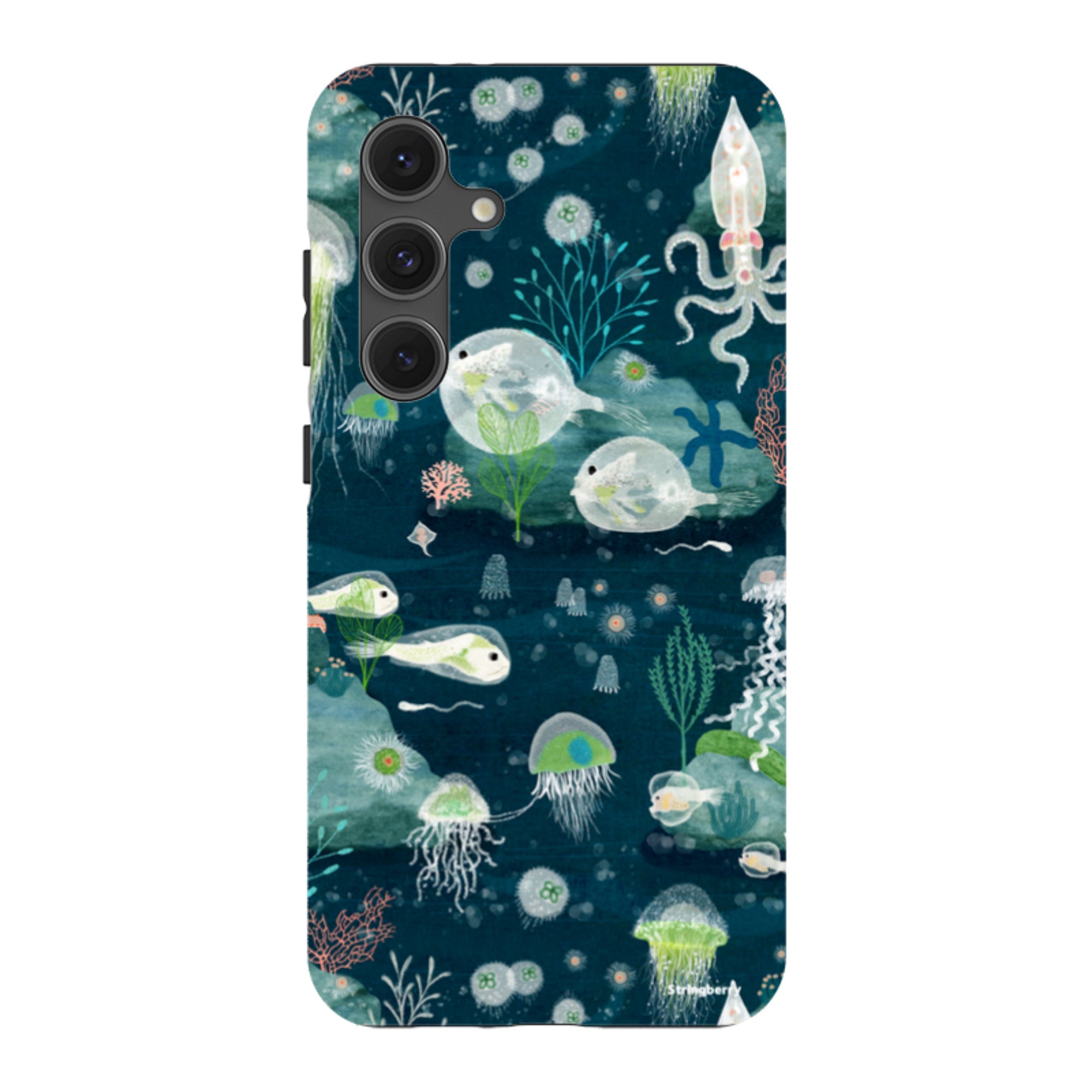 Samsung Tough Case - Bioluminescence By Katherine Quinn